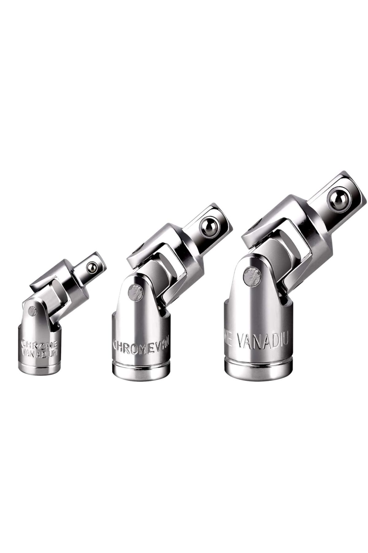 ASDTODW-Universal Joint Set Ratchet Angle Extension Bar Socket Adapter Manual and Pneumatic Bendable Adap... 3
