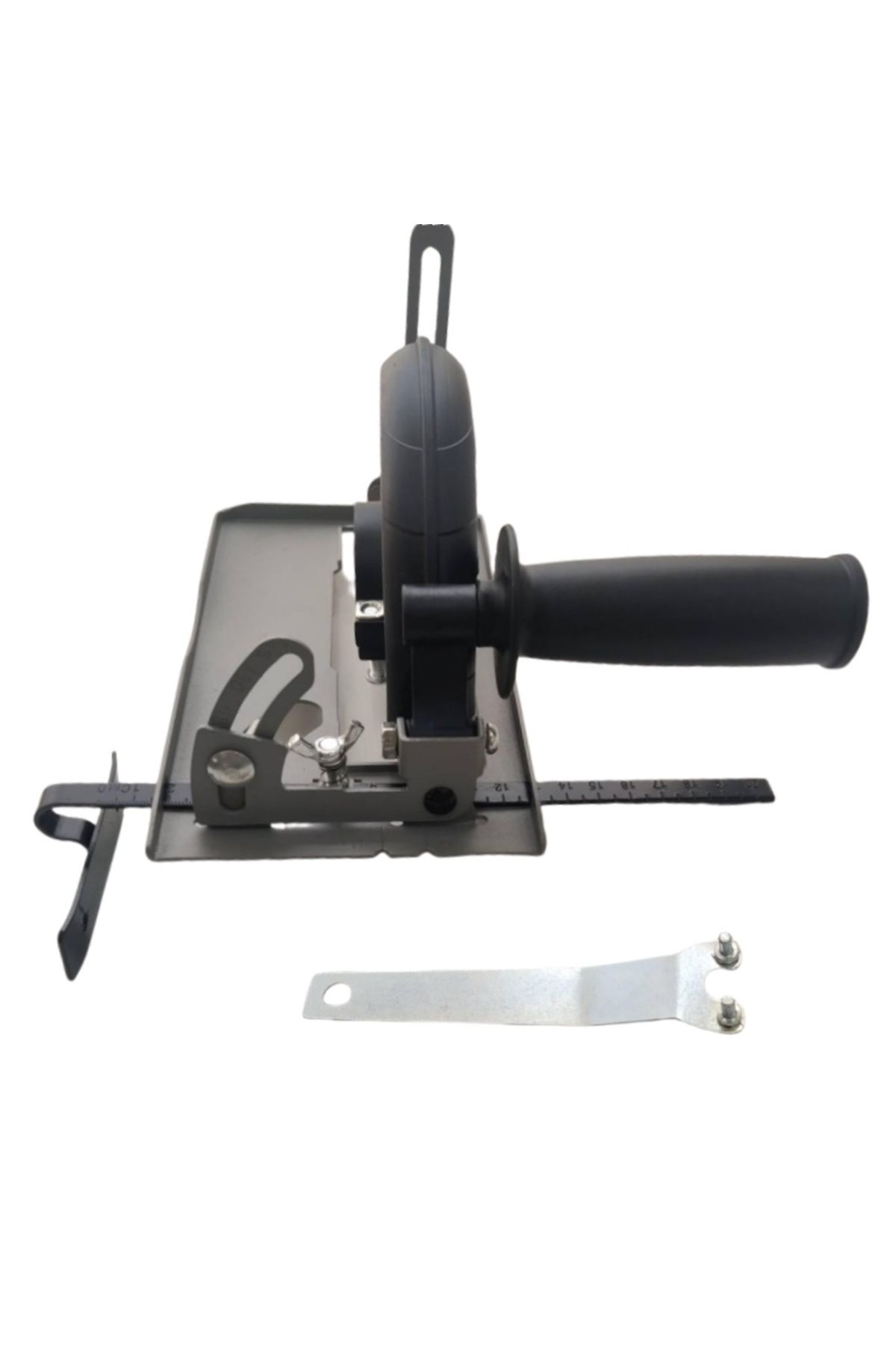 FNICEL-Set A Dust Free 45° Adjustable Cutting Depth Positioning Bracket Angle Grinder Retrofit Cutting Mach 1