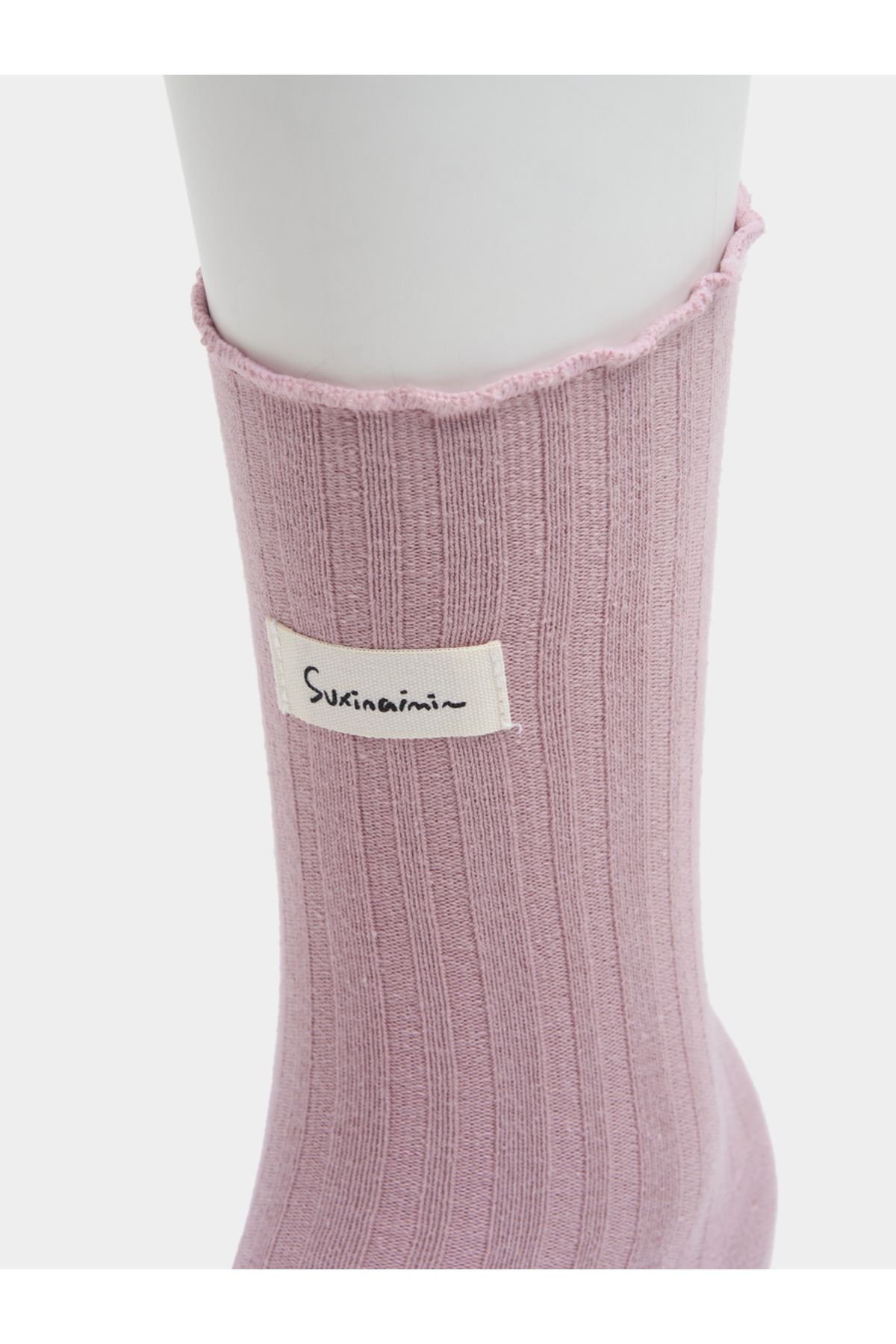 Styli-Pack Of 3 - Patch Detail Socks with Frill Trim 3
