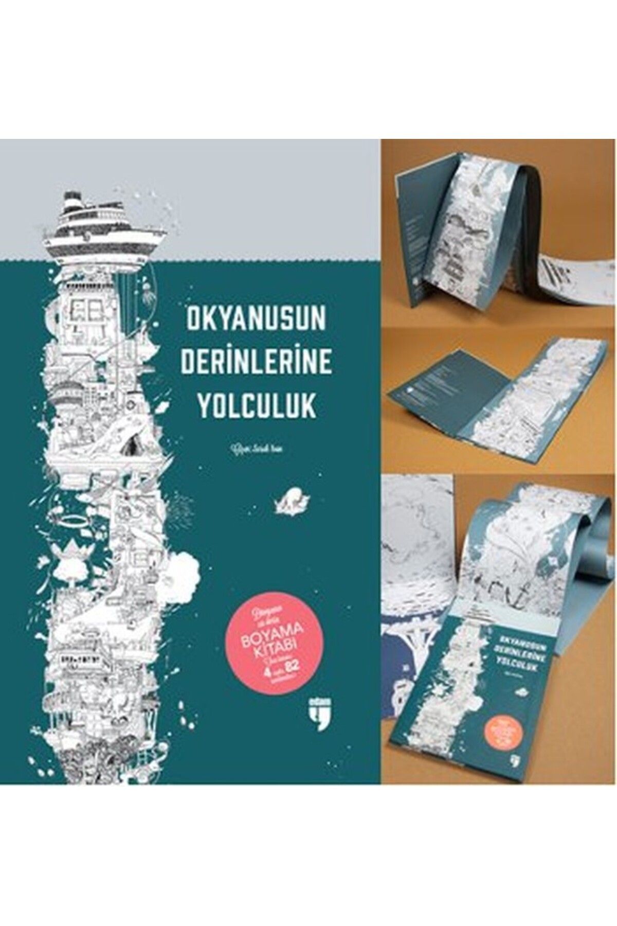 Edam Yayınları Okyanusun Derinlerine Yolculuk