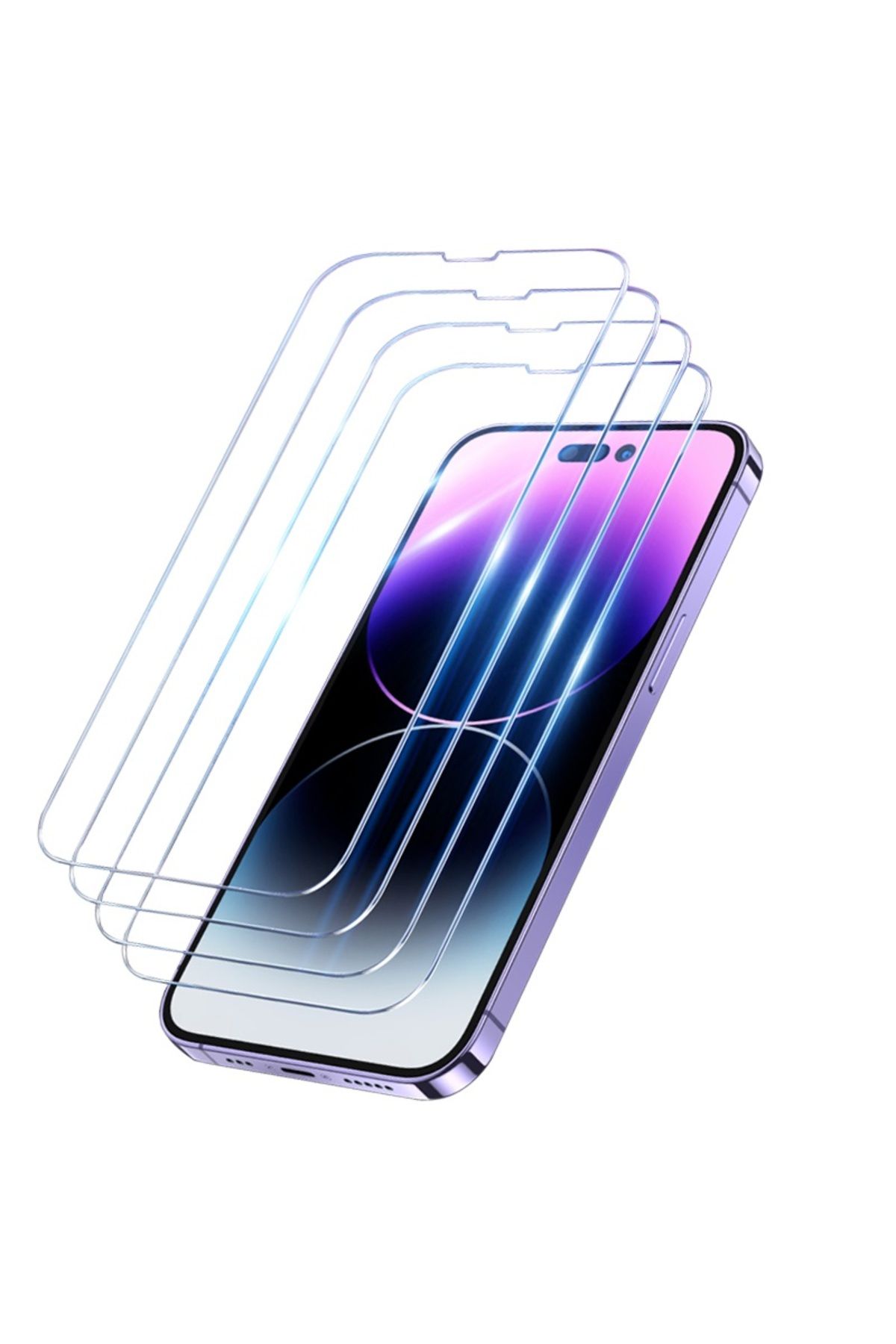 Choice-4PCS Tempered Glass for iPhone 11 12 13 14 15 Pro XR X XS Max Screen Protector on for iPhone 12 1... 7