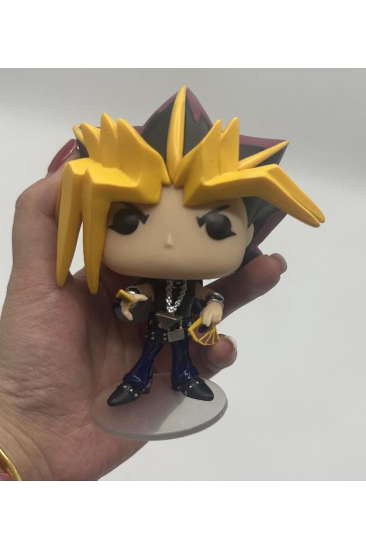 Choice-No Box 01 High Quality Yu-gi-oh Duel Monsters: Yami Yugi Cute Action Figure Model Toys 1