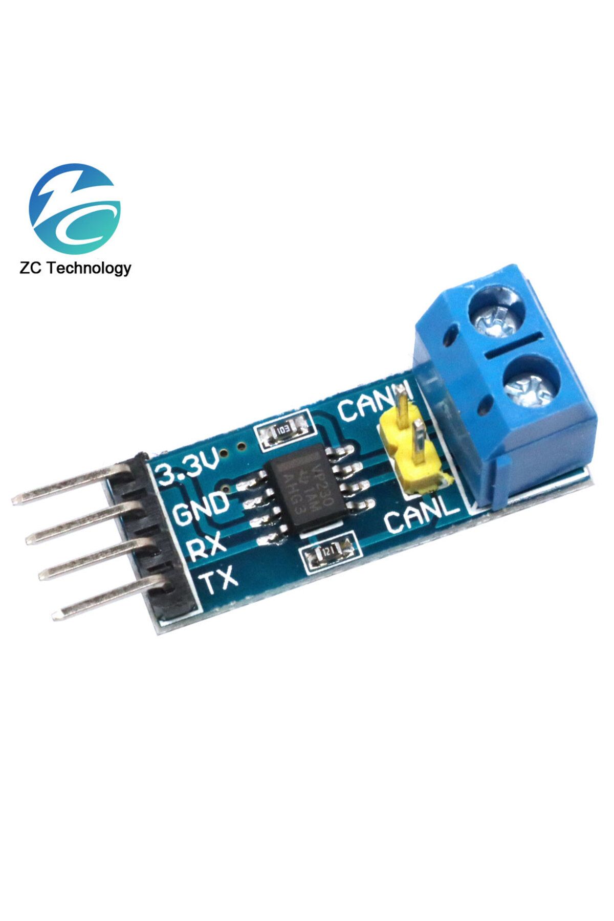 Choice-SN65HVD230 VP230 CAN Board Network Transceiver Evaluation Development Module For Arduino Controll... 8
