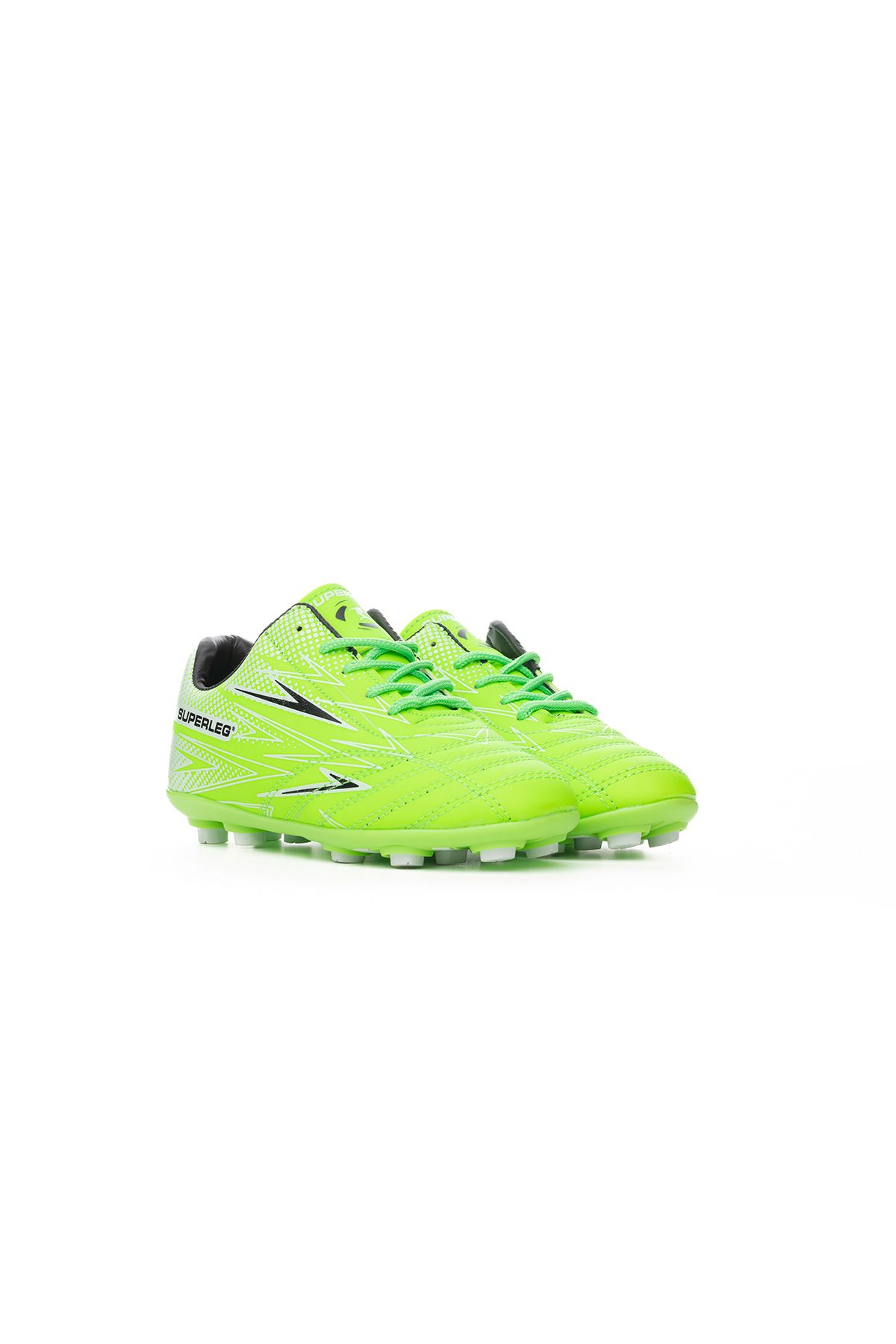 ShoePublic Neon Yeşil Çocuk Krampon