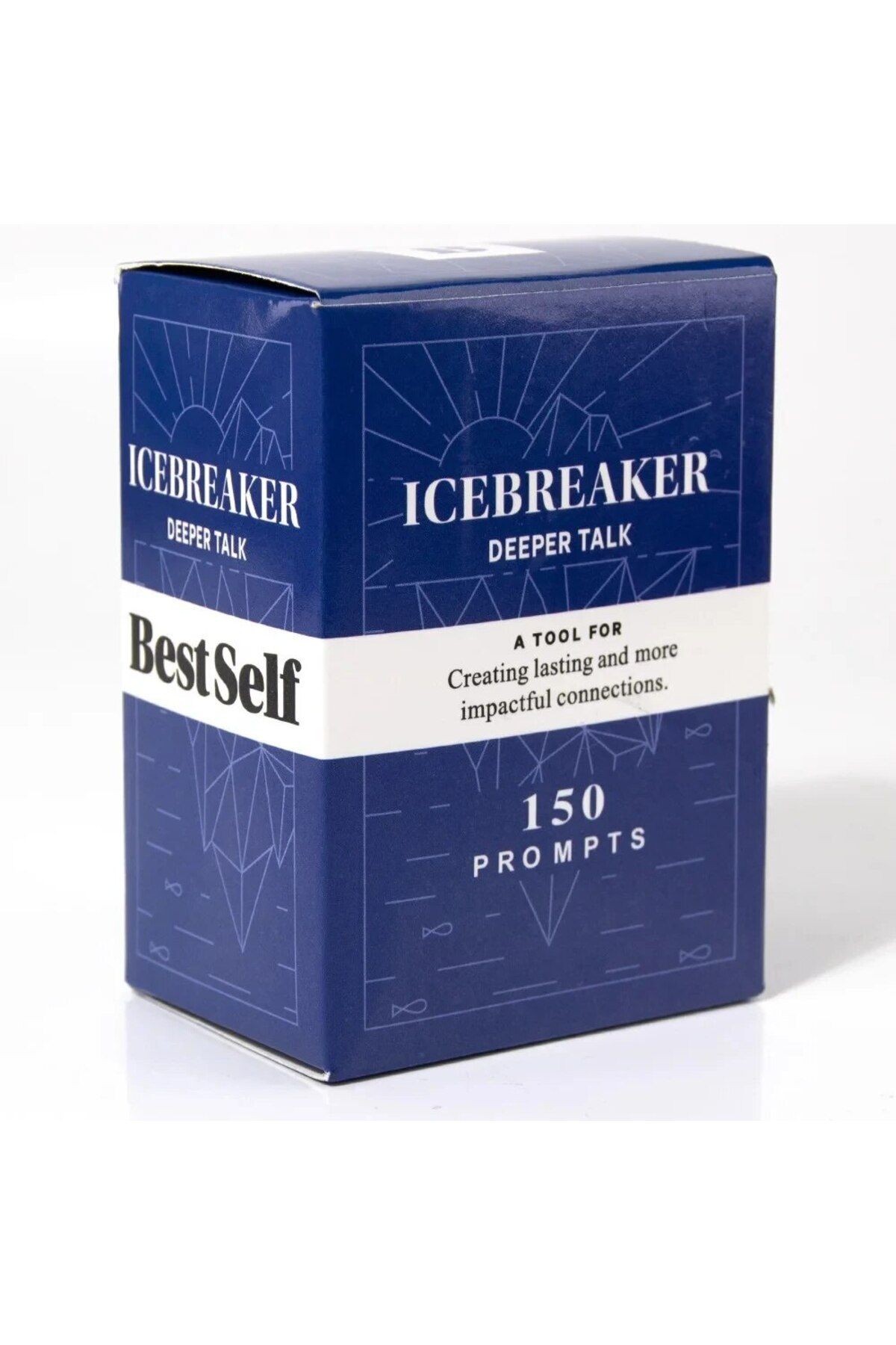 Choice-1pcs Icebreaker Card Game Bestself Talk Game Conversation Starter Deep Talk Deck Powerful Tool Stren 1
