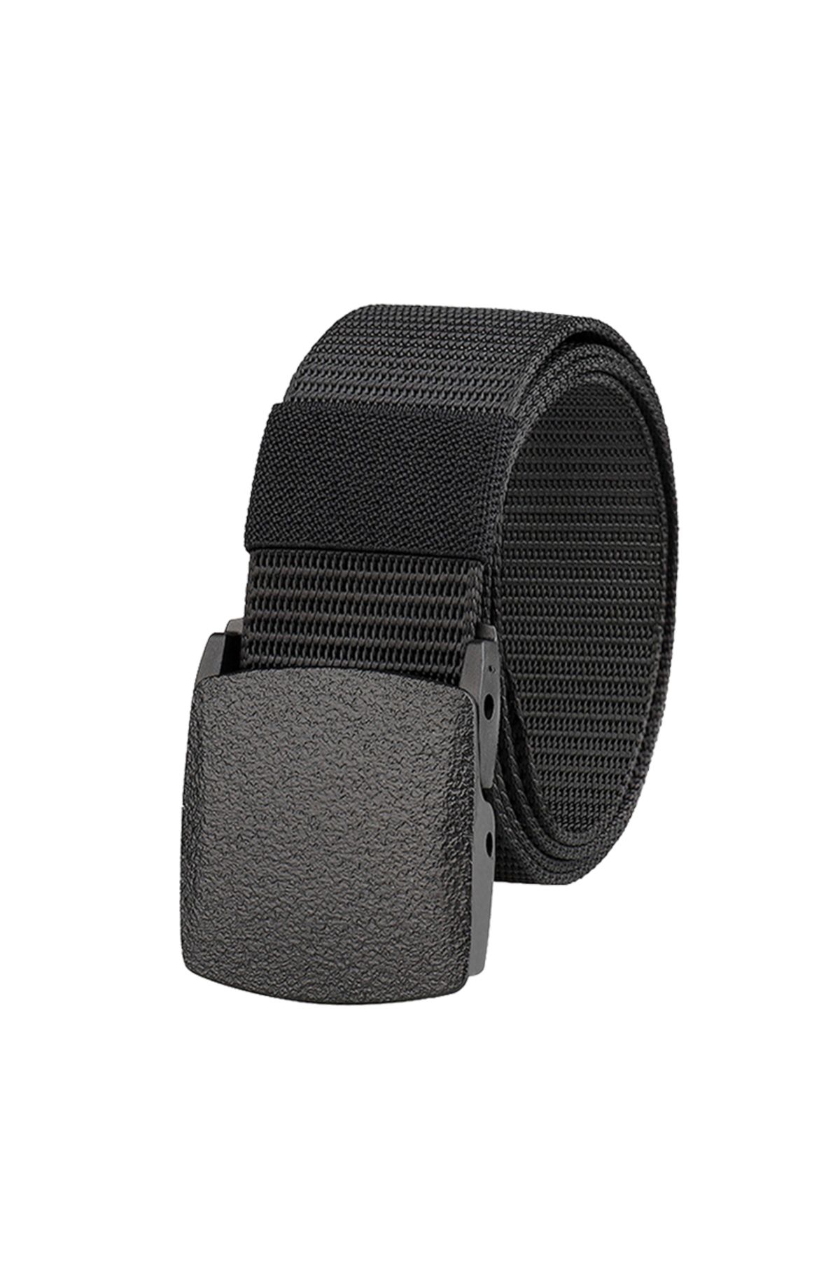 Choice-120cm Black Automatic Buckle Nylon Belt Outdoor Hunting Multifunctional Tactical Canvas Belt High Qu 1