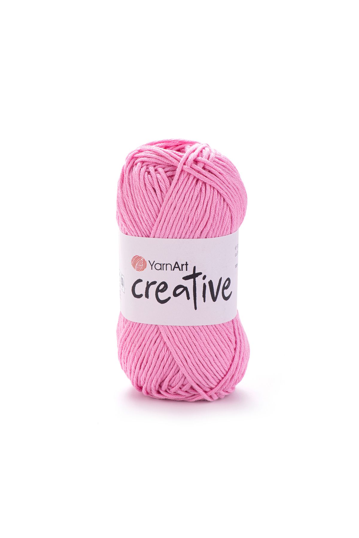 Yarnart Creative - Ață De Tricotat Manual Roz-230 - One Size