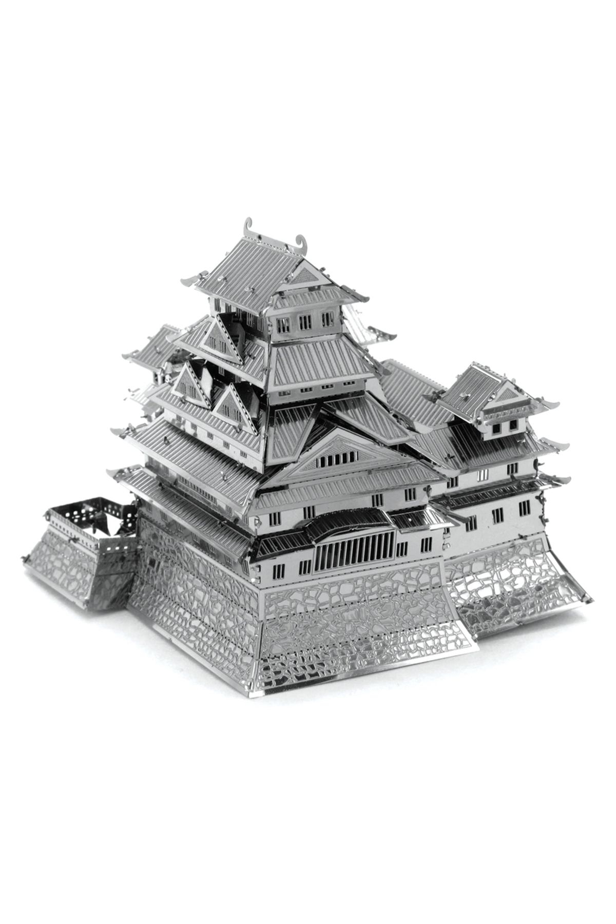 Choice-Himeji Castle Himeji Castle 3d Metal Puzzle Model Kits Diy Laser Cut Puzzles Jigsaw Toy For Children 1