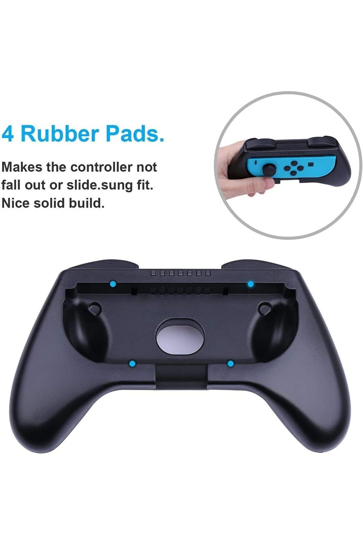 Choice-متوافق مع Nintendo Switch/Switch OLED Joy-Con، وحدة تحكم ألعاب 3 في 1 مقاومة للتآكل... 5