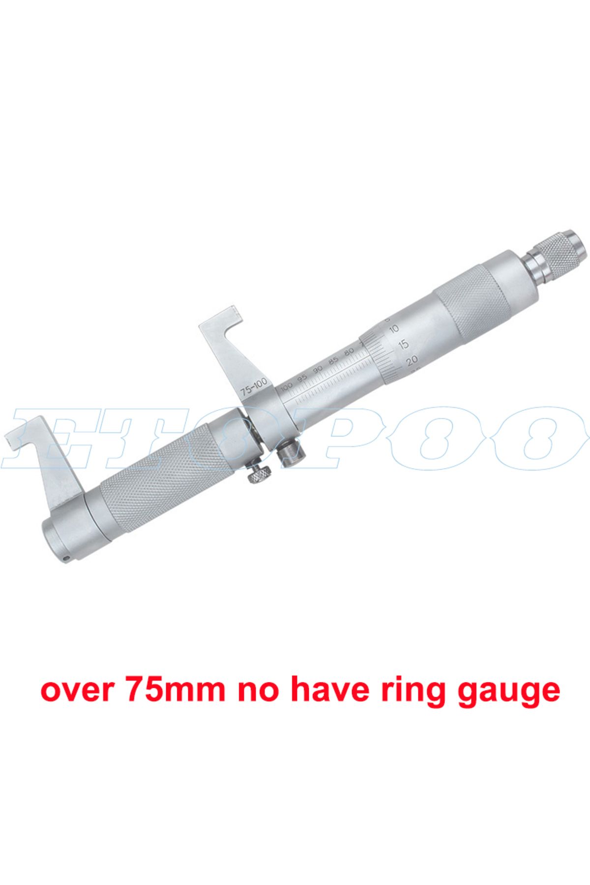 ETOPOO-5-30mm Inside Micrometer 0.01mm Metric Carbide Ratchet Screw Gauge Professional Measuring Tool 5-30m 4