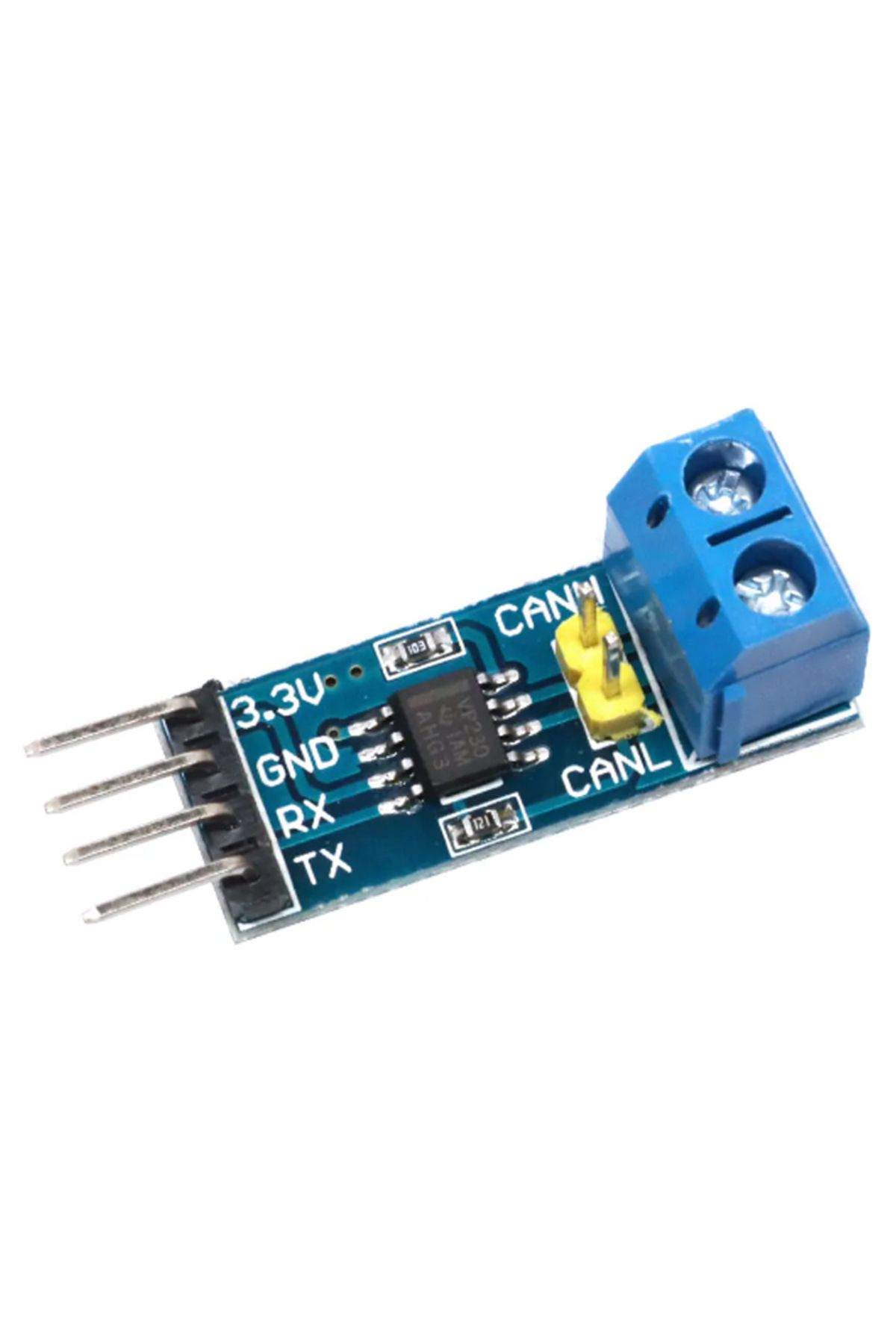Choice-SN65HVD230 VP230 CAN Board Network Transceiver Evaluation Development Module For Arduino Controll... 7