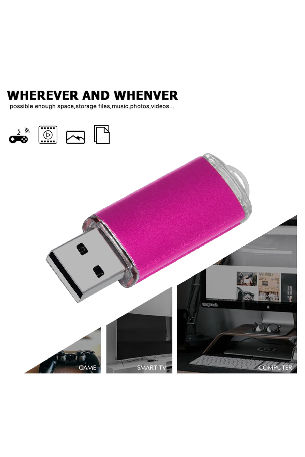 Choice-USB Flash Drive 256GB 128GB 64GB 32GB 16GB 8GB 4GB USB 2.0 Flash Memory U Stick High Speed memori... 5