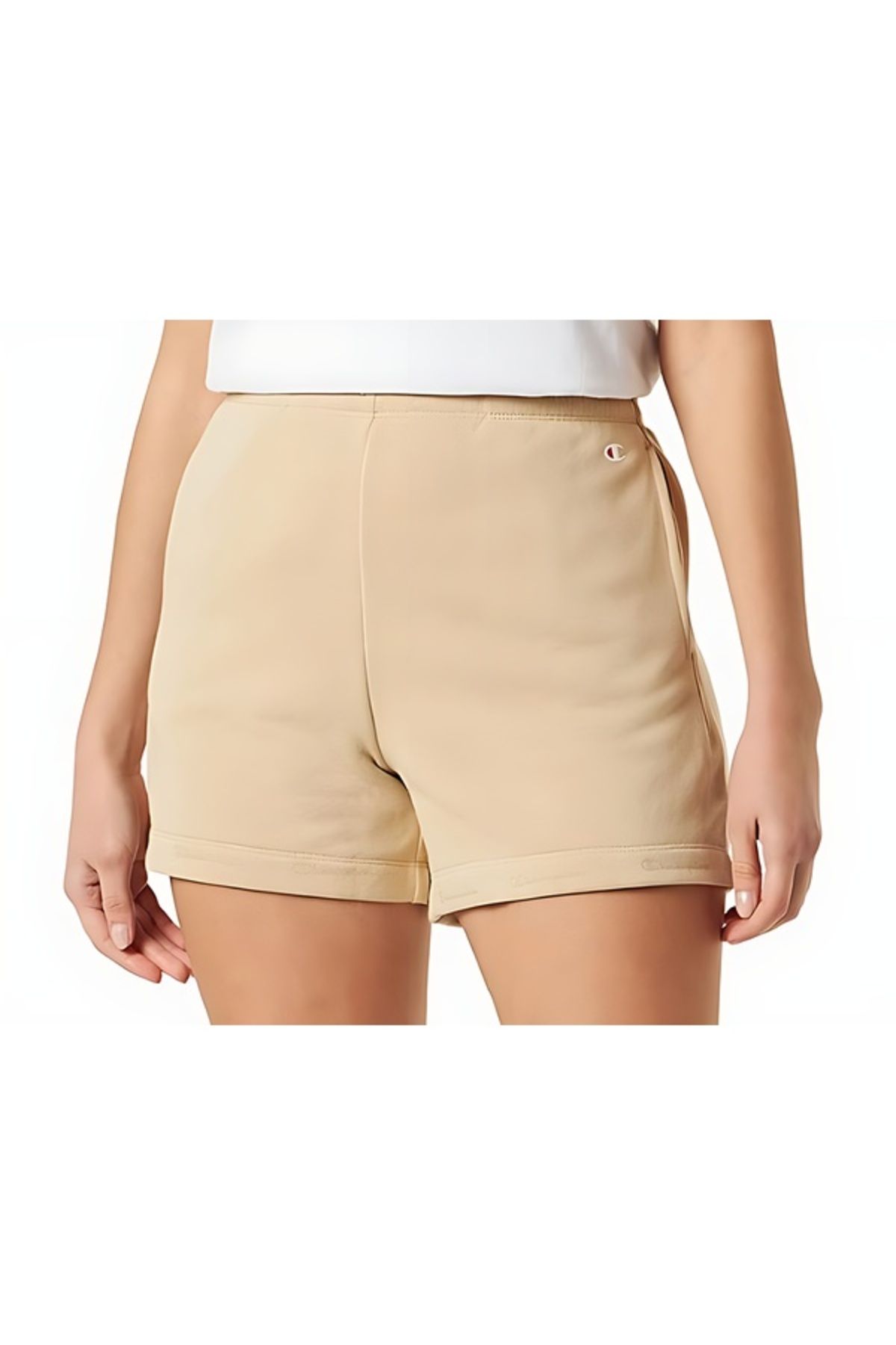 Champion Legacy American Classics Powerblend Terry High Waist Regular Şort Kadın