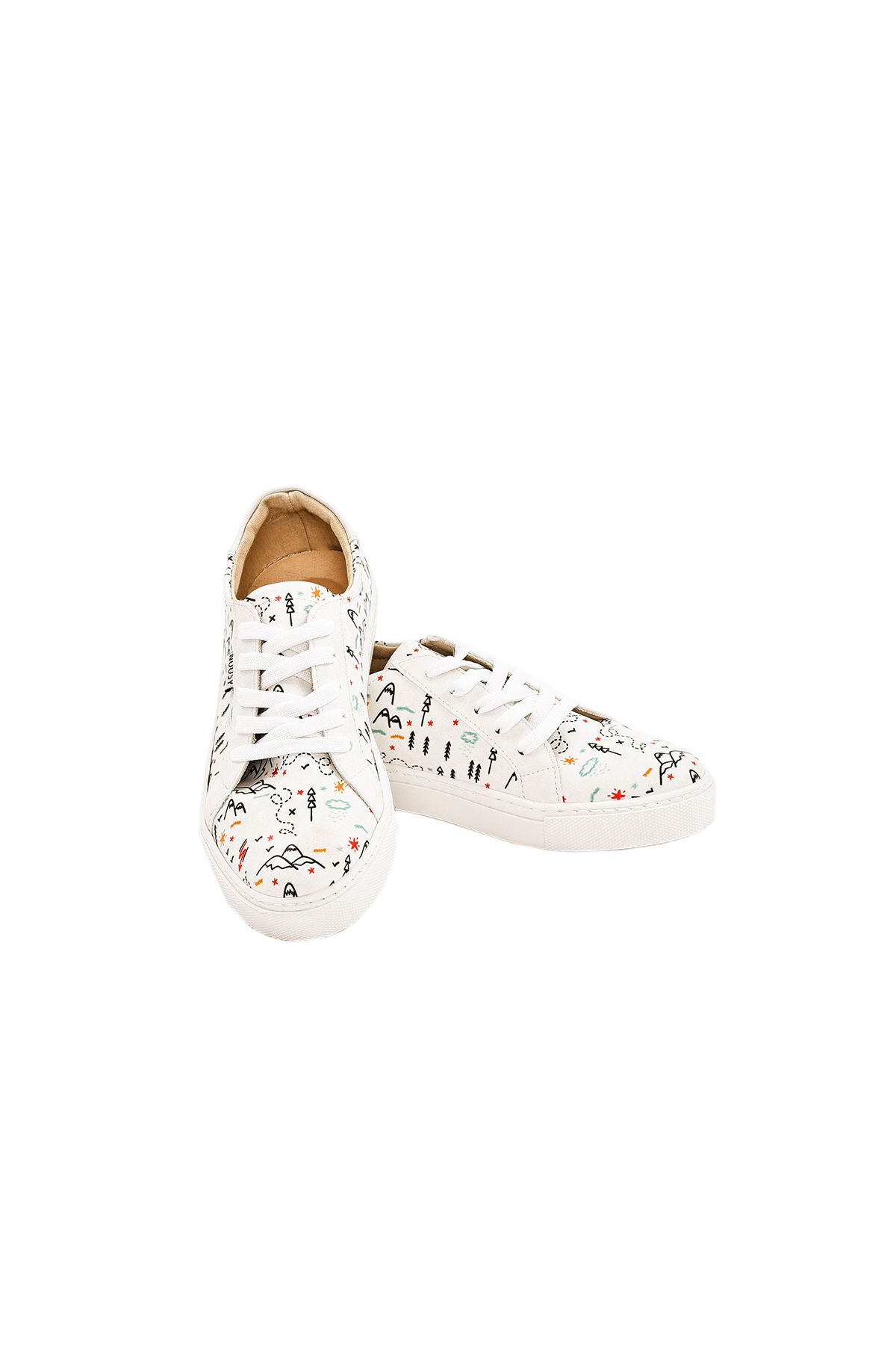 NOOSY-Colorful Printed Women's Sneakers 1