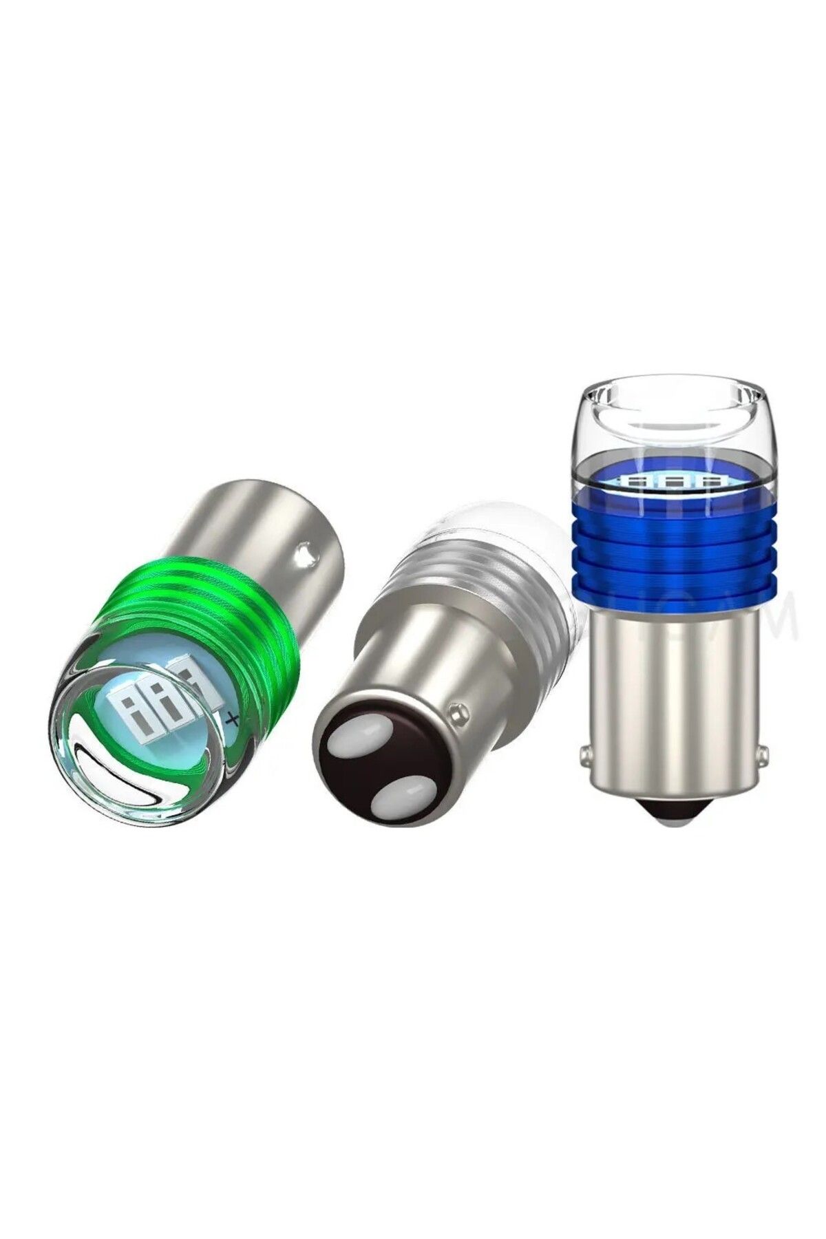 Choice-2x 1156 Strobe 1157 Flash Led BA15S BAY15D P21/5W P21W R5W R10W Bulb Car Light S25 5630 Tail Brak... 8