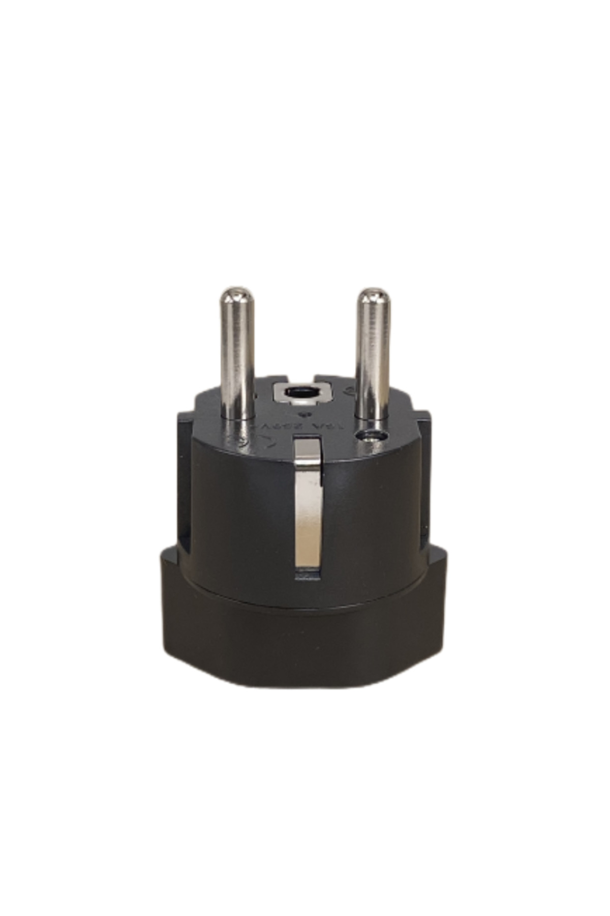 Choice black Schuko Germany, France Plug Adapter, Ultra Compact Light ...