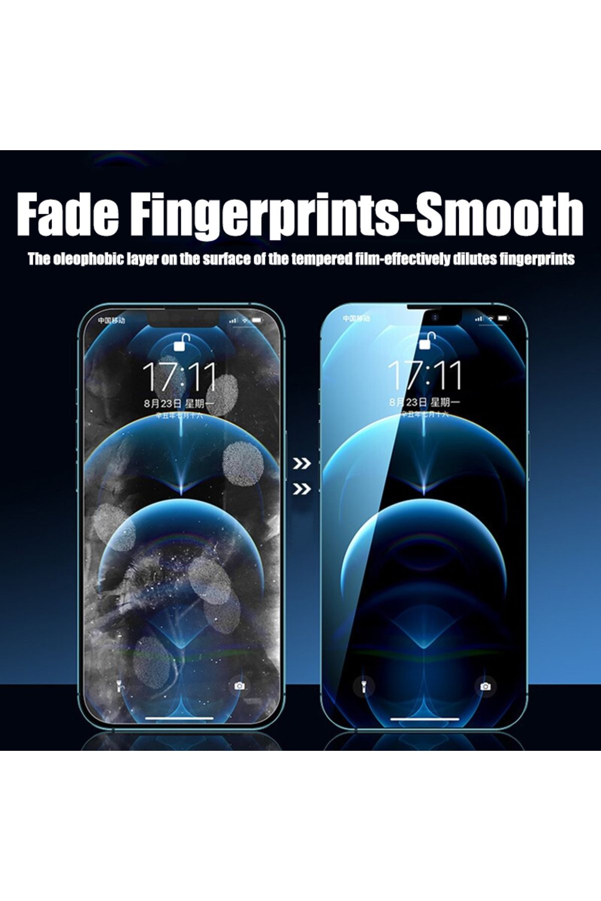 Choice-4PCS Tempered Glass for iPhone 11 12 13 14 15 Pro XR X XS Max Screen Protector on for iPhone 12 1... 4