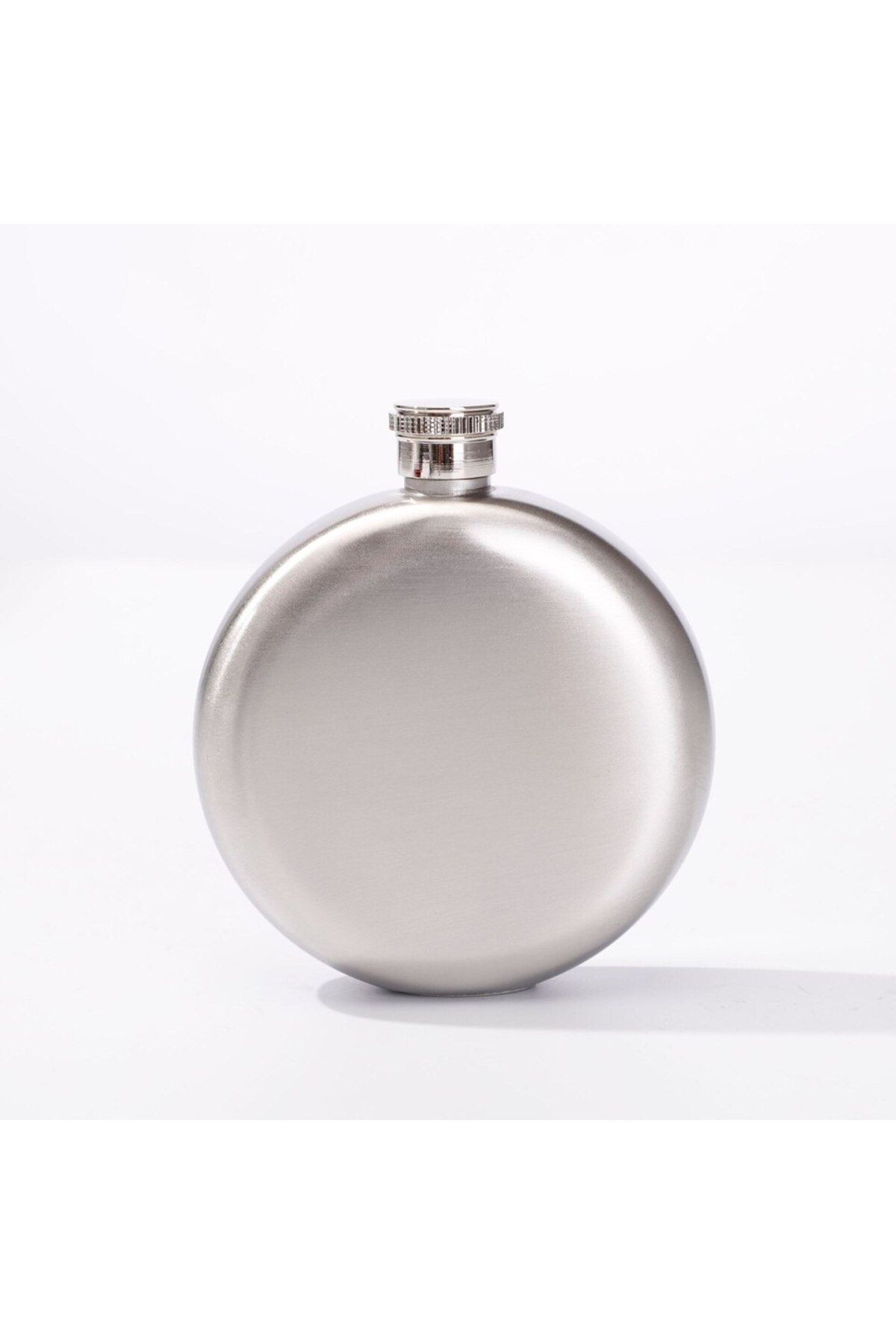 Choice-Silver 5oz/140ml Russian Wine Bottle Liquor Pot Round Whiskey Flask Stainless Steel Alcohol Hip Flas 1