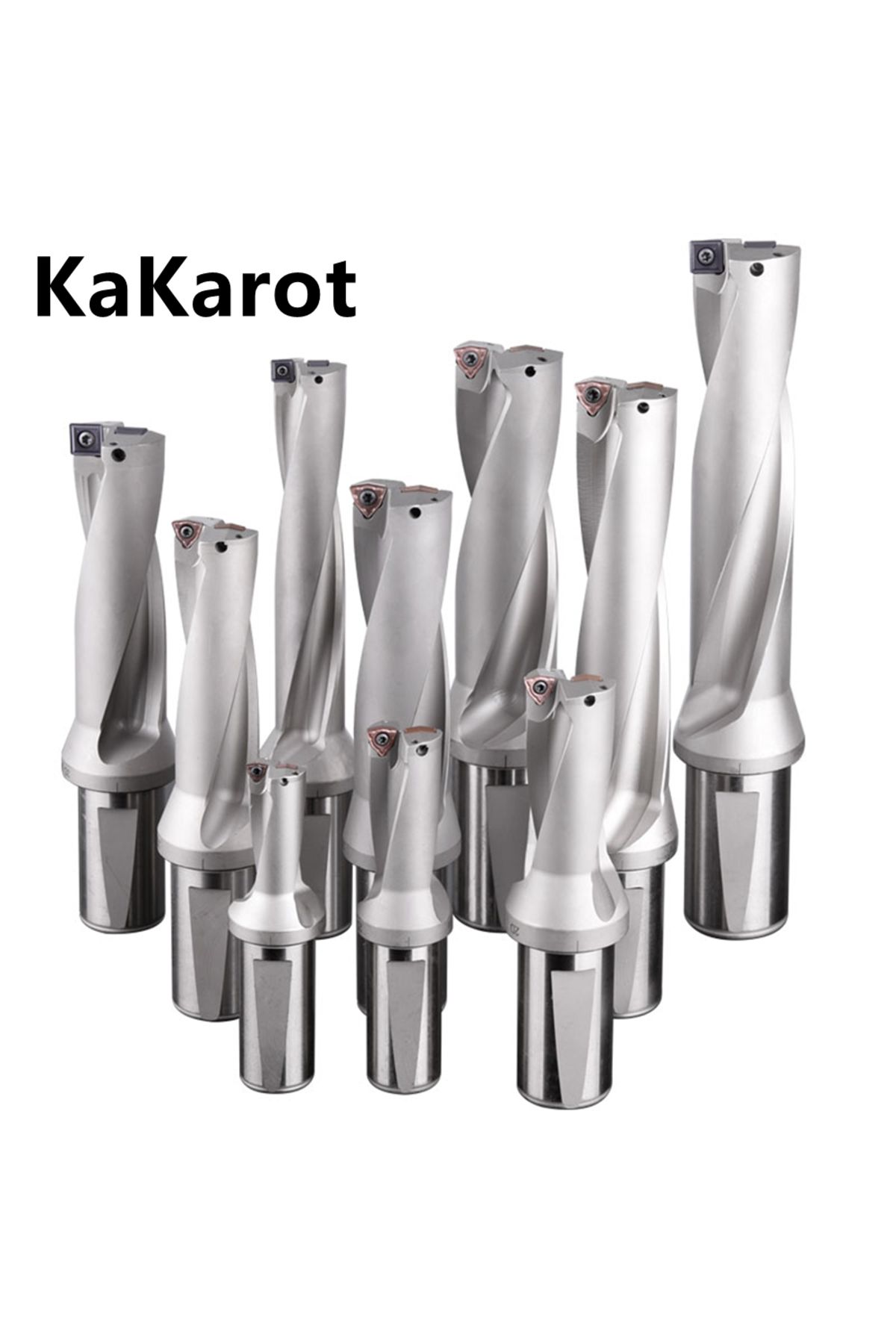 kakarot-مثقاب سلسلة SP، مثقاب معدني، عمق 13 مم - 50 مم، مثقاب قابل للفهرسة ثنائي الأبعاد وثلاثي الأبعاد ورباعي الأبعاد على شكل حرف U... 5