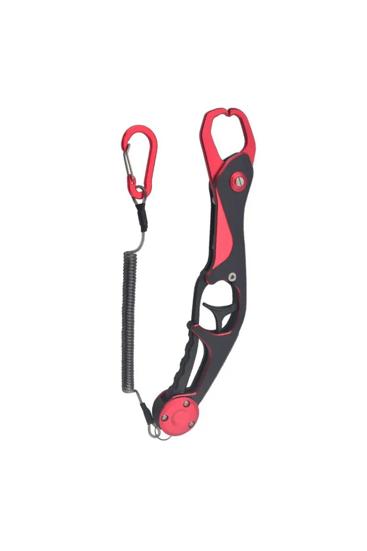 Choice-Red Fish Controller Aluminum Alloy Rust Resistant Large Opening With Anti Loss Hand Rope Portable Ca 1