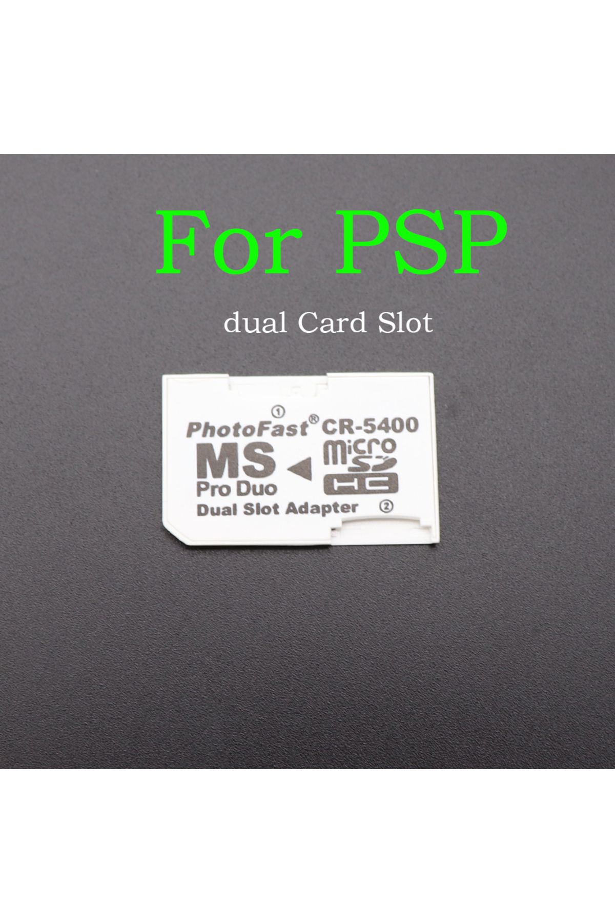 Choice-1Pcs Single and Dual Slot Card Reader New Micro SD SDHC TF to MS Memory Stick Pro Duo Reader for ... 4