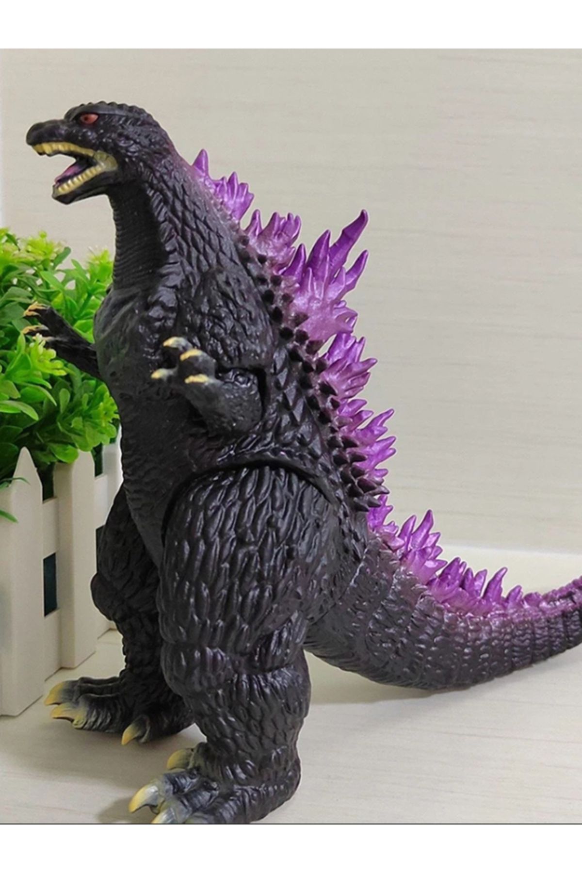 Choice-Godzilla Action Figure King Of The Monsters First Generation Anime Collect Model 22cm Soft Glue D... 7