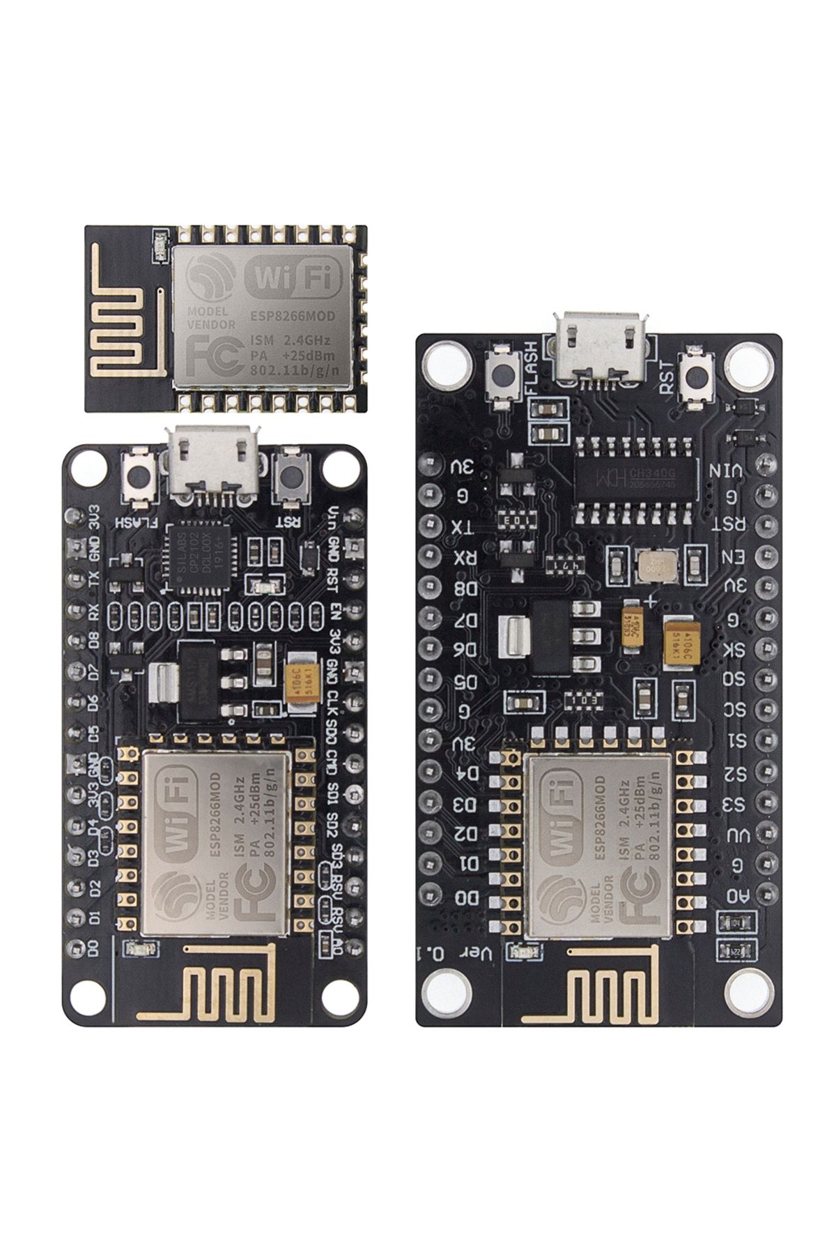 Choice-Wireless Module CH340 CP2102 NodeMcu V3 V2 Lua WIFI Internet of Things Development Board Based ES... 8