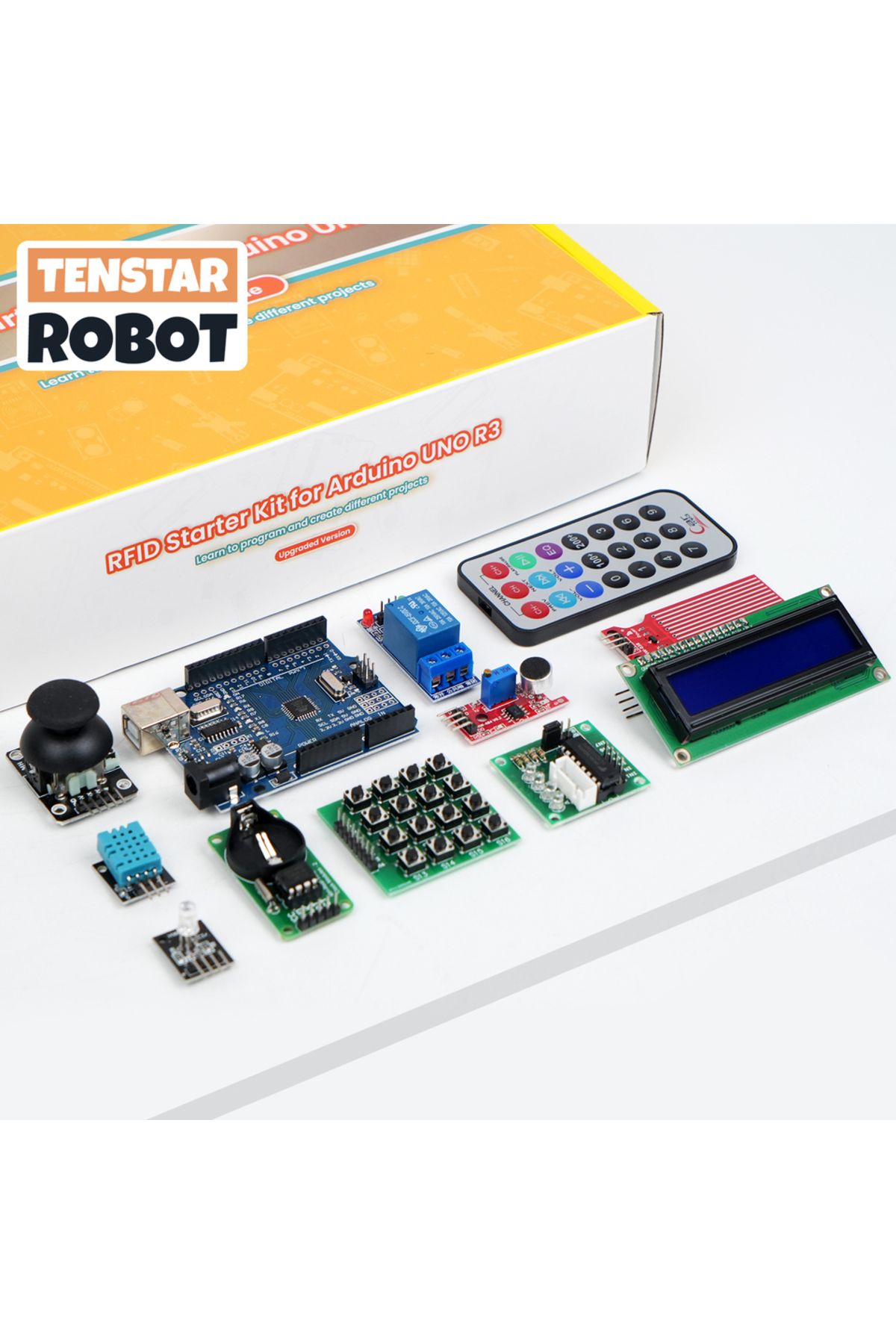 Choice-Tenstar Rfid Starter Kit For Arduino For Raspberry Pi For Uno R3 Upgraded Version Learning Suite ... 6