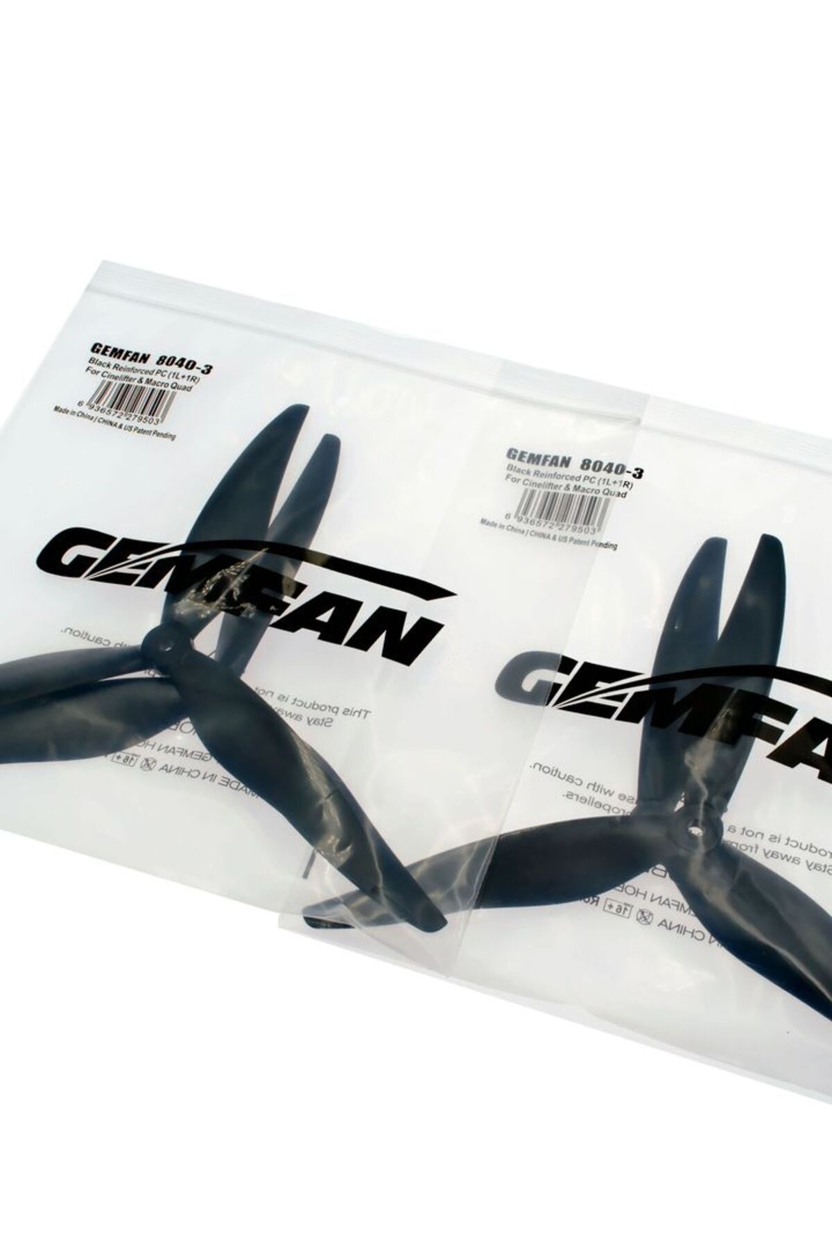 Choice-1 Pairs 2pcs Gemfan Cl 8040 8x4x3 3-blade 8inch Propeller X-class 8inch Fpv Cw Ccw Props For Lr8 X-c 7