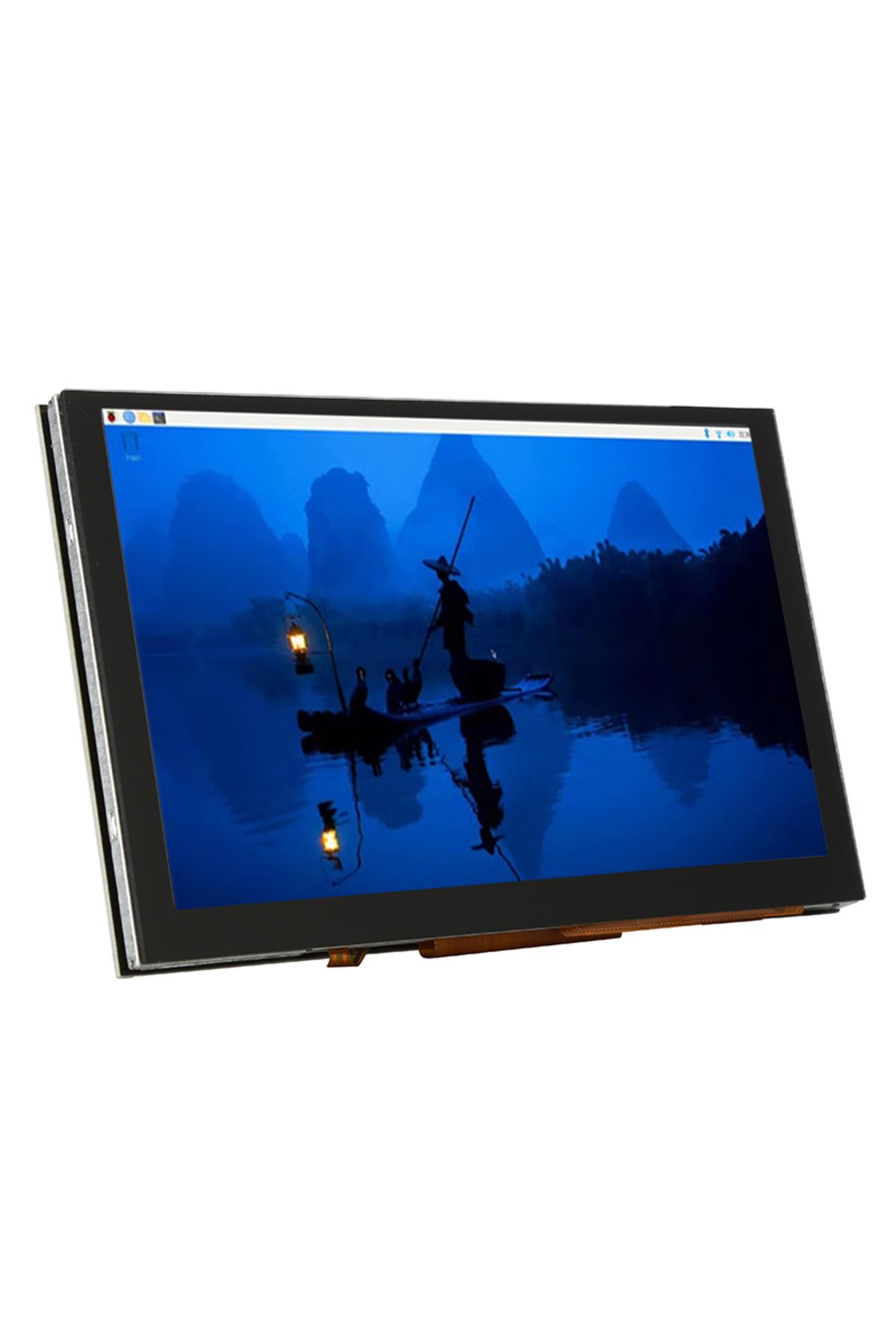 Choice-New 5 inch TFT LCD Display Capacitive Touch Screen DSI Connector 800x480 For Raspberry Pi 5 4B 3B+ 2