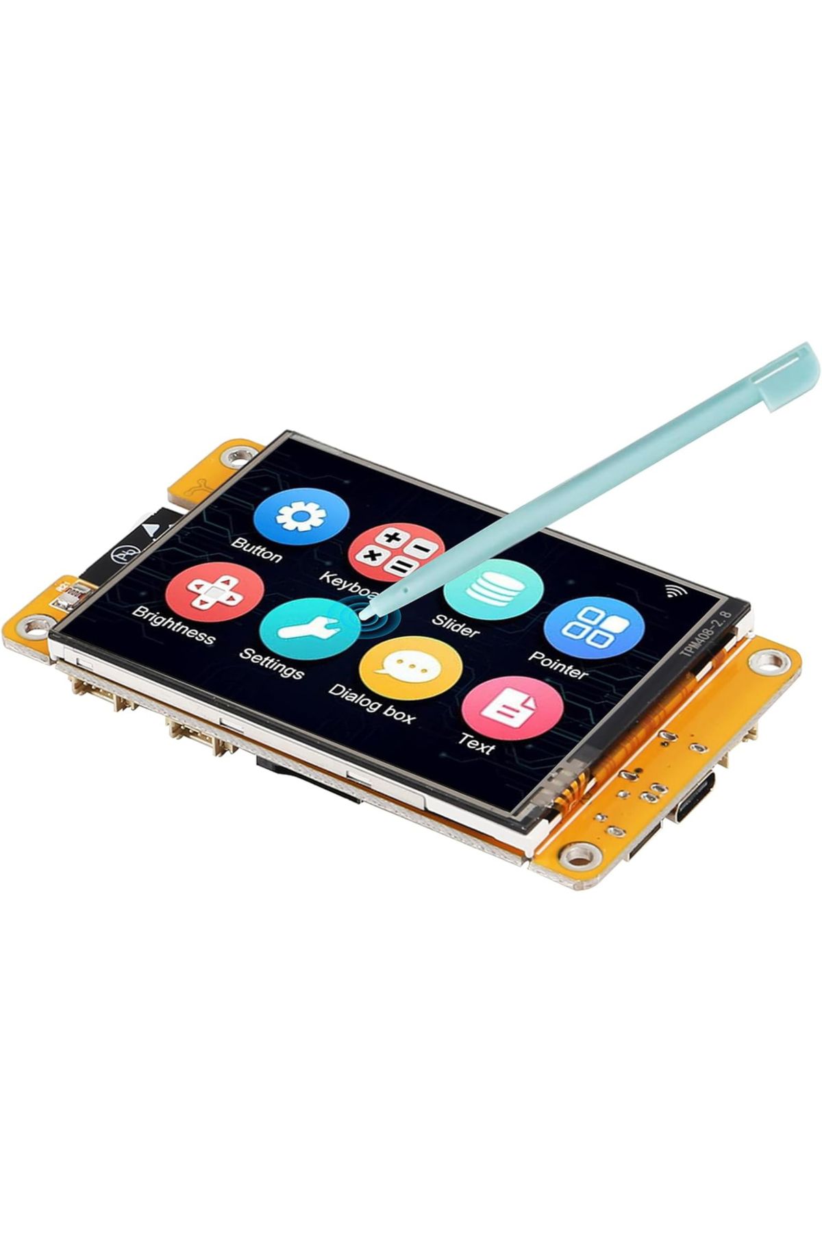 AOKIN-ESP32 for Arduino LVGL WIFI&Bluetooth Development Board 2.8 240*320 Smart Display Screen 2.8inch ... 6