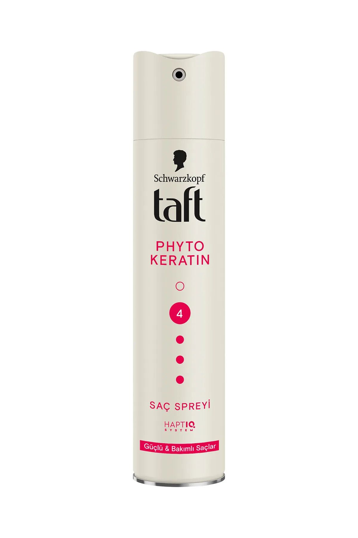 Schwarzkopf Taft Saç Spreyi 250 ml Phyto-Keratin Ultra Güçlü 4