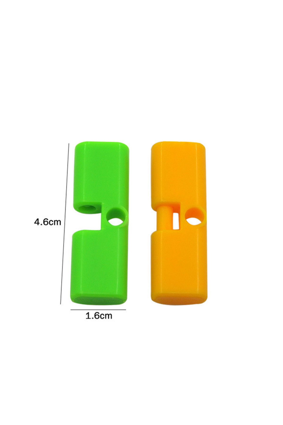 Choice-1pc Magic Trick Props Magical Cross Interesting Lock Automatically Unlock Close-up Stage Performa... 3