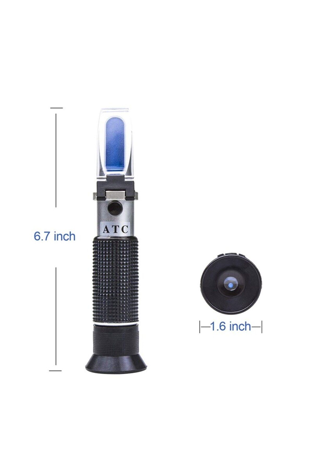Choice-ATC Refractometro Antifreeze Freezing Point Coolant Tester Adblue Concentration Ethylene Glycol C... 3