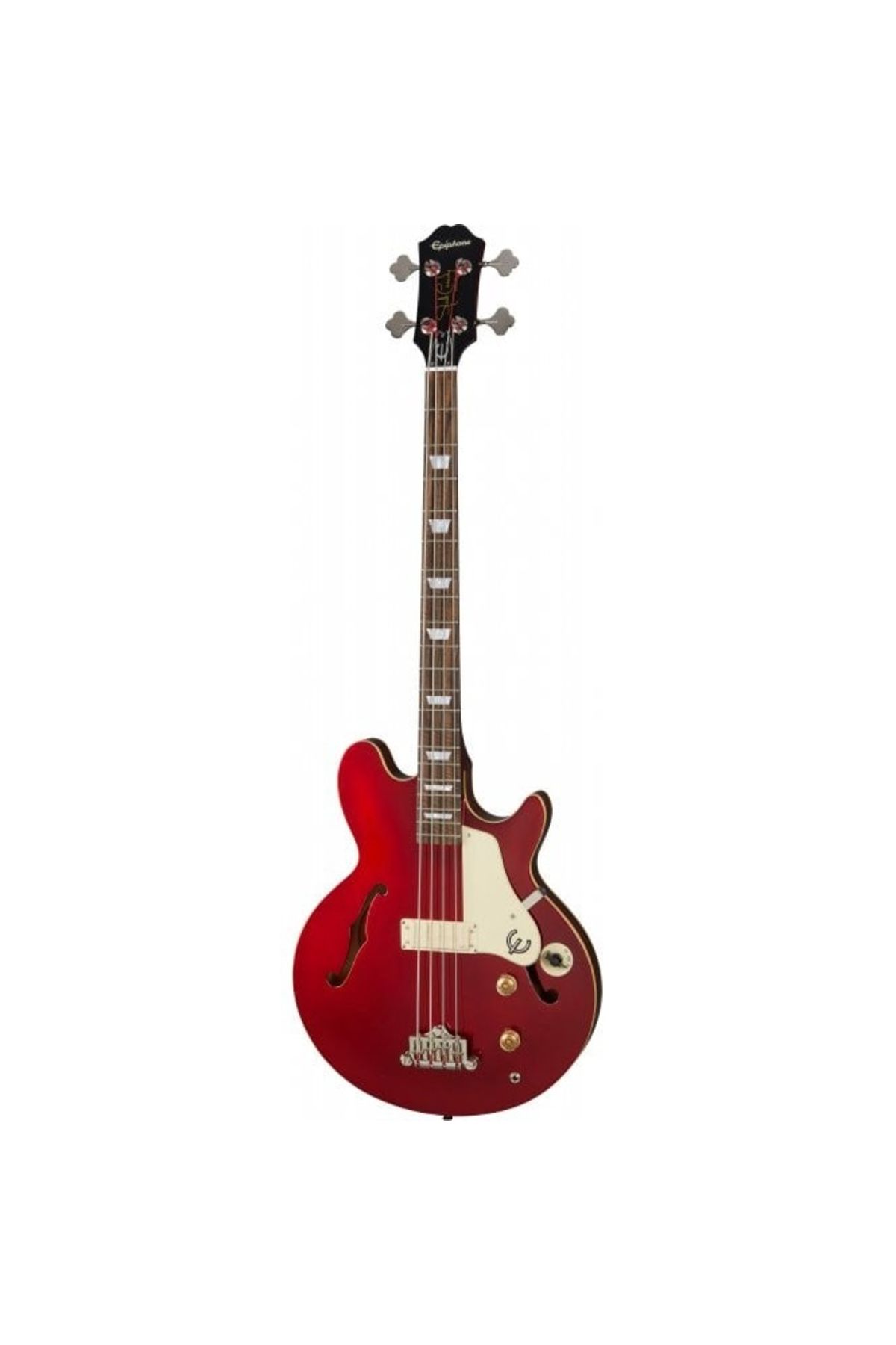 Epiphone Jack Casady 4 Telli Bas Gitar (Sparkling Burgundy)