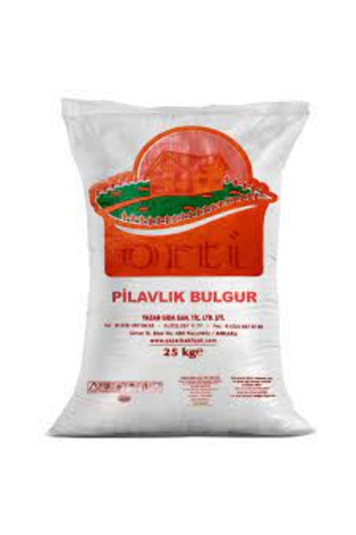 orti Pilavlık Bulgur 25 Kg.