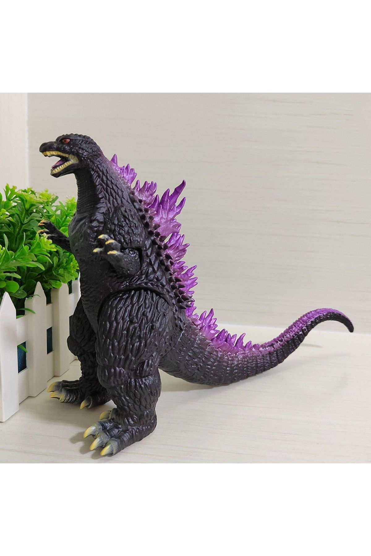 Choice-Godzilla Action Figure King Of The Monsters First Generation Anime Collect Model 22cm Soft Glue D... 3