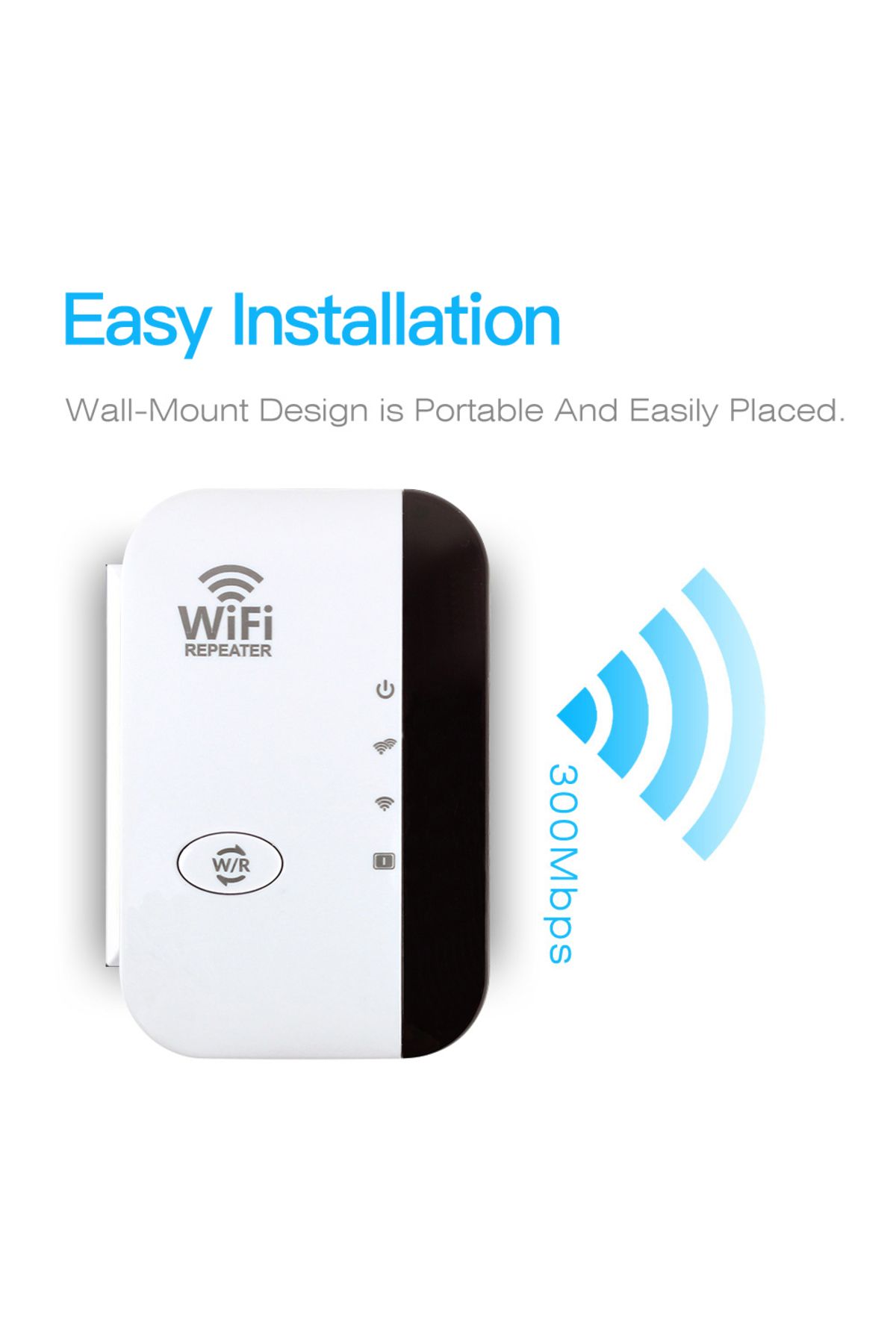 Choice-Eu Plug Fenvi 300mbps Wireless Wifi Repeater Remote Wifi Extender Wifi Amplifier 802.11n Wifi Booste 2