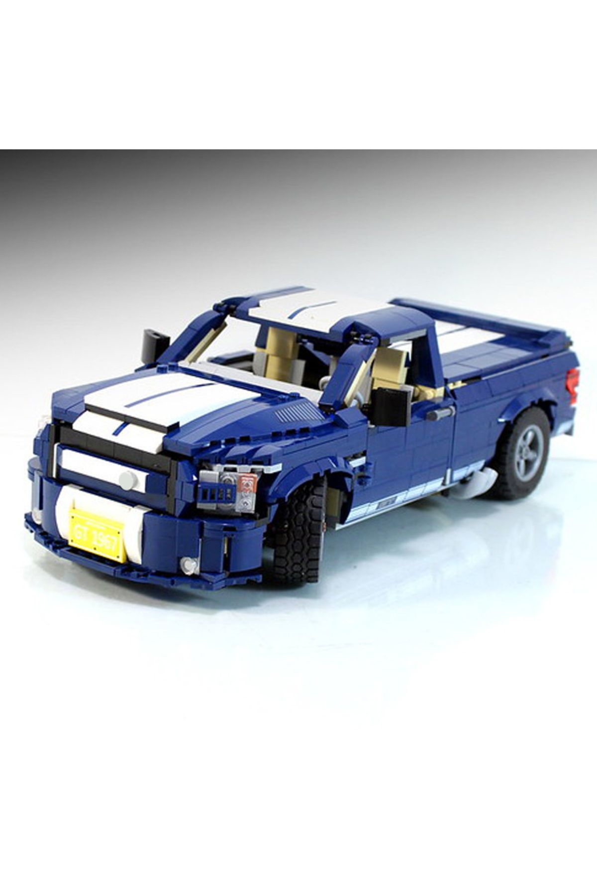 Choice-Qr Code Pdf Guide F-150 Super Snake New Mod 10265 Pickup Truck F-150 Super Snake Model Building Bloc 1