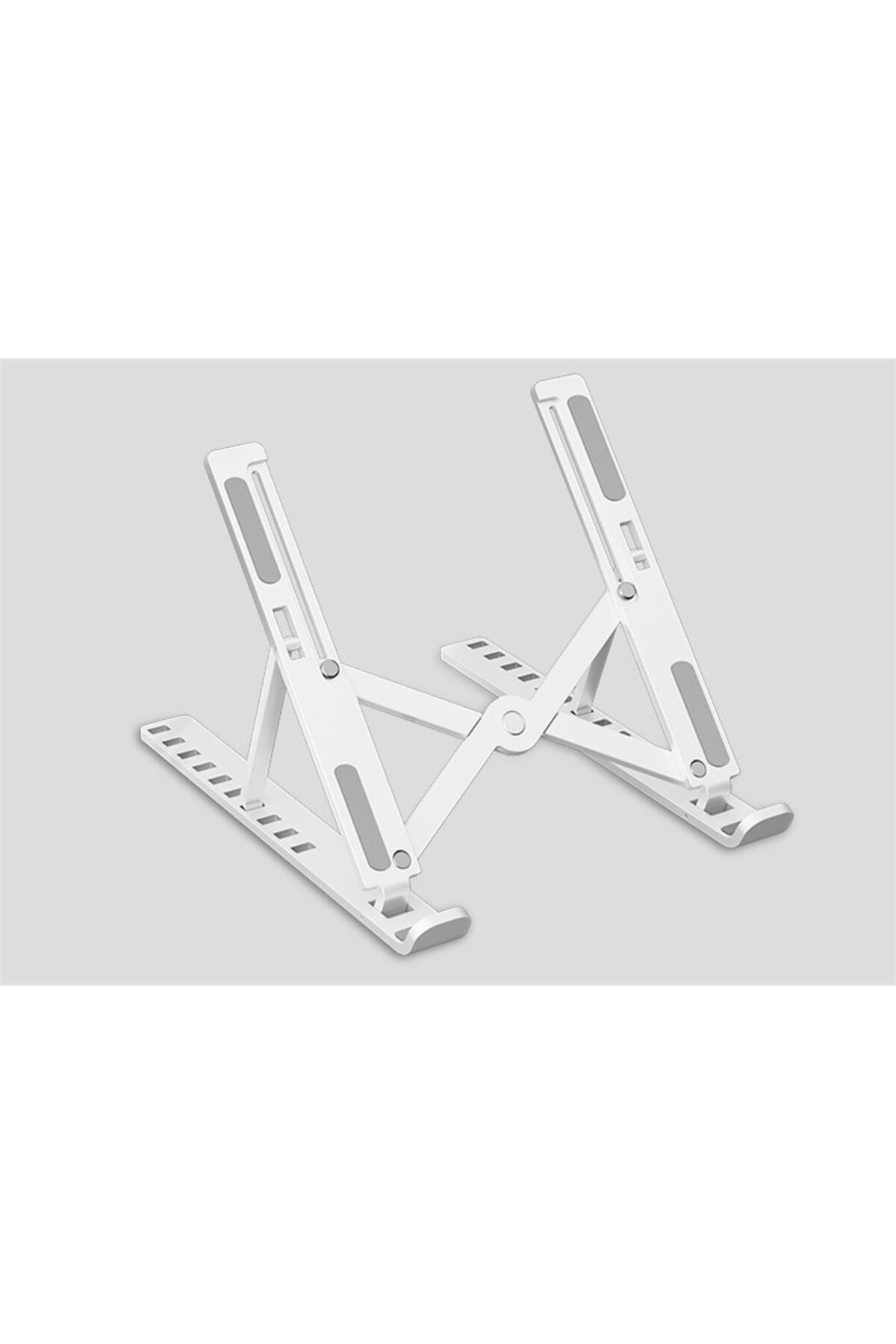 Choice-White Computer Laptop Stand Portable Multi Purpose Flexible Adjustment Tablet Computer Stand Desktop 1