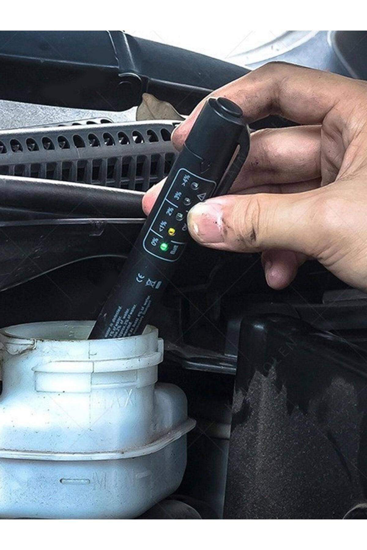 Choice-Universal Brake Fluid Tester Accurate Oil Quality Diagnostic Tools LED Indicator Liquid Testing P... 7