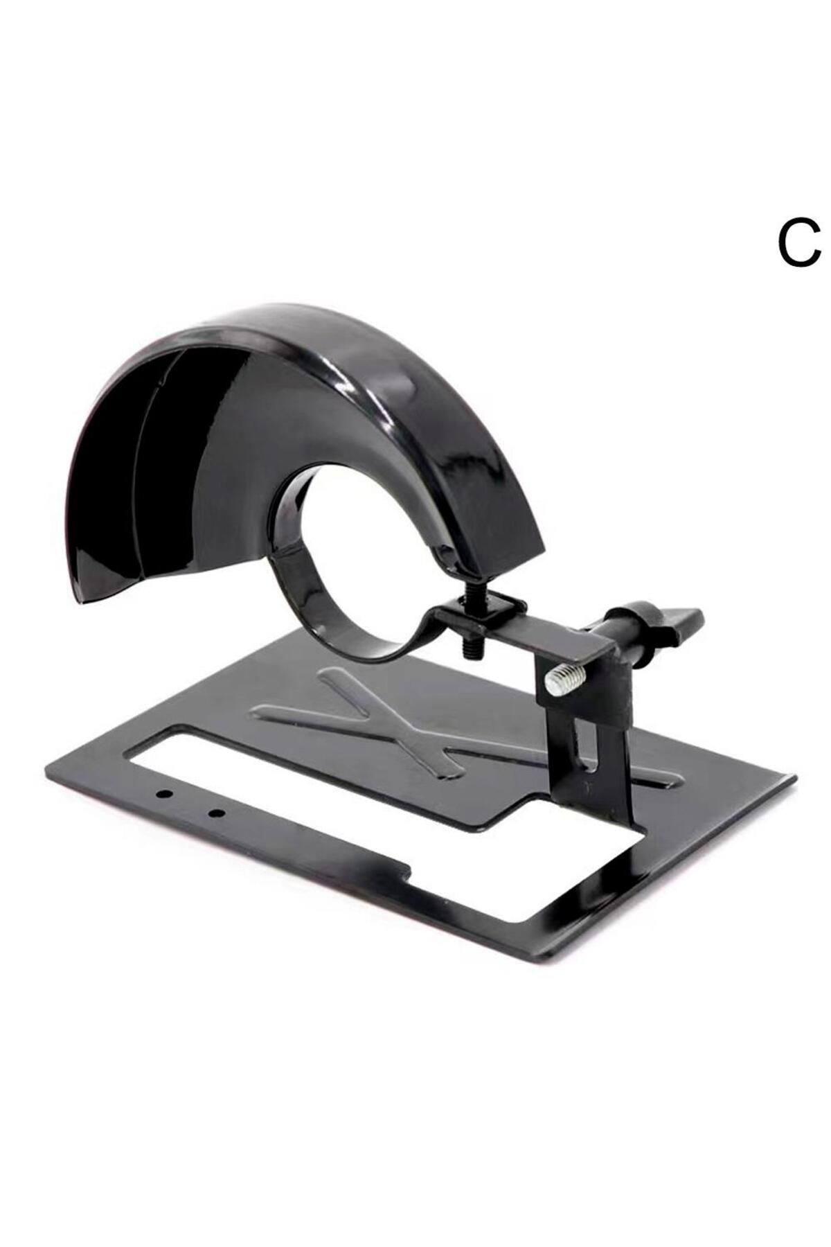 KITPIPI-Base And Shield Angle Grinder Universal Bracket Diy Stand Grinder Holder Support Angle Grinder Cutti 1