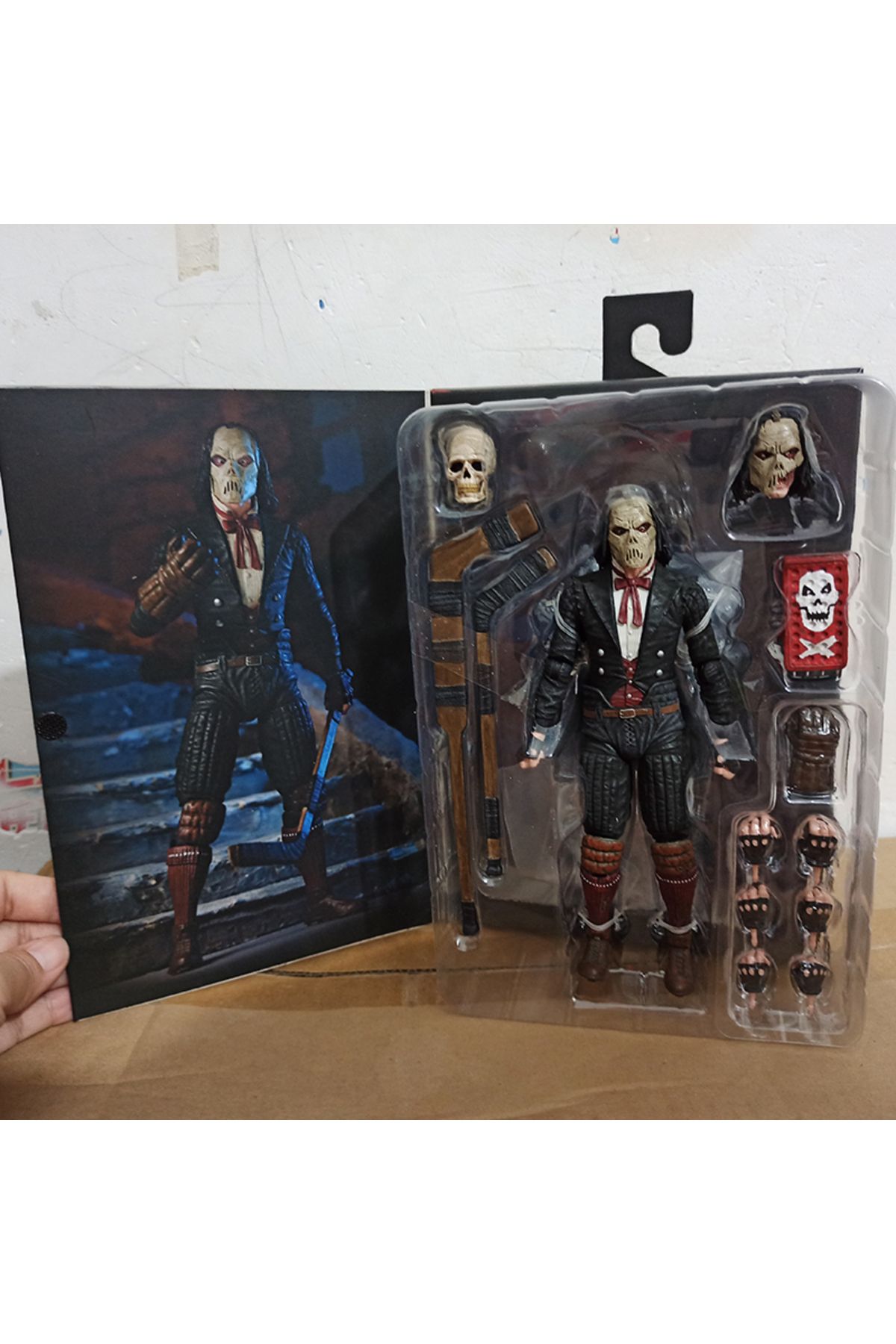 Choice-With Box Neca Turtle X Universal Monsters Casey Jones As The Phantom Ultimate Action Figure Model Bi 4