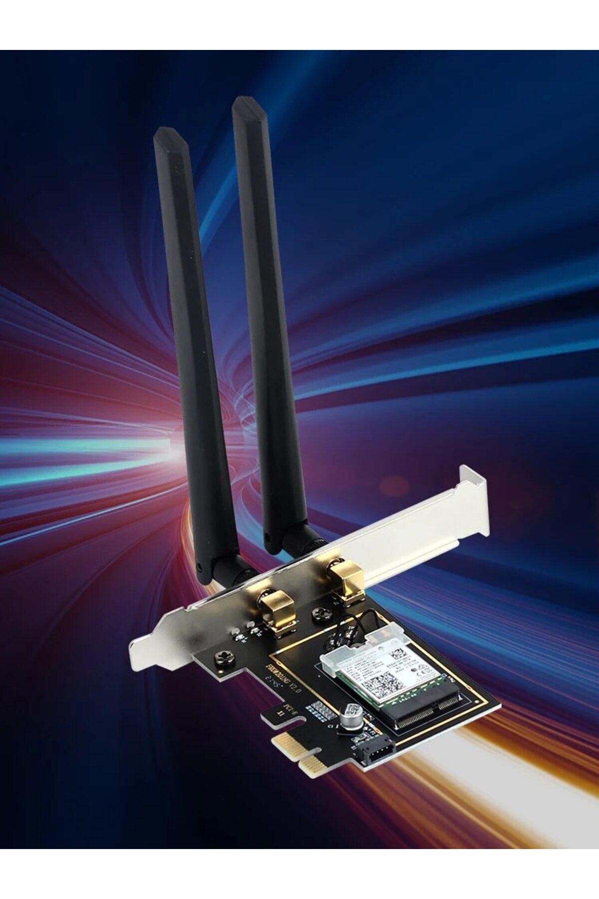 fenvi-Pcie Wireless Wifi Adapter 5374mbps Wifi 6e Ax210ngw 2.4g/5g/6ghz For Bluetooth 5.3 802.11a... 8