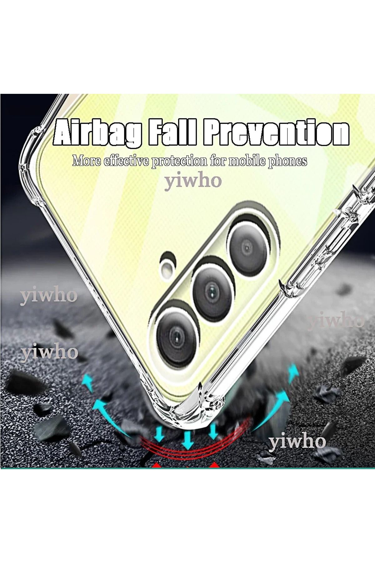 Choice-Shockproof Phone Case for Samsung Galaxy A25 A35 A15 A54 A34 A14 5G A24 4G A05S A04S A73 A53 A33 ... 4