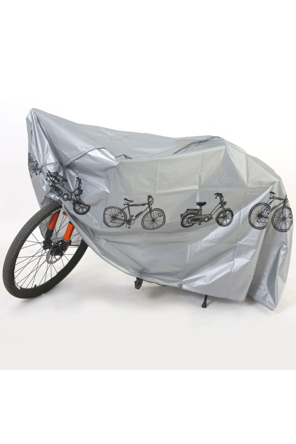 Choice-Grey Waterproof Bike Bicycle Cover Outdoor Uv Guardian Mtb Bike Case For Bicycle Prevent Rain Bike C 1