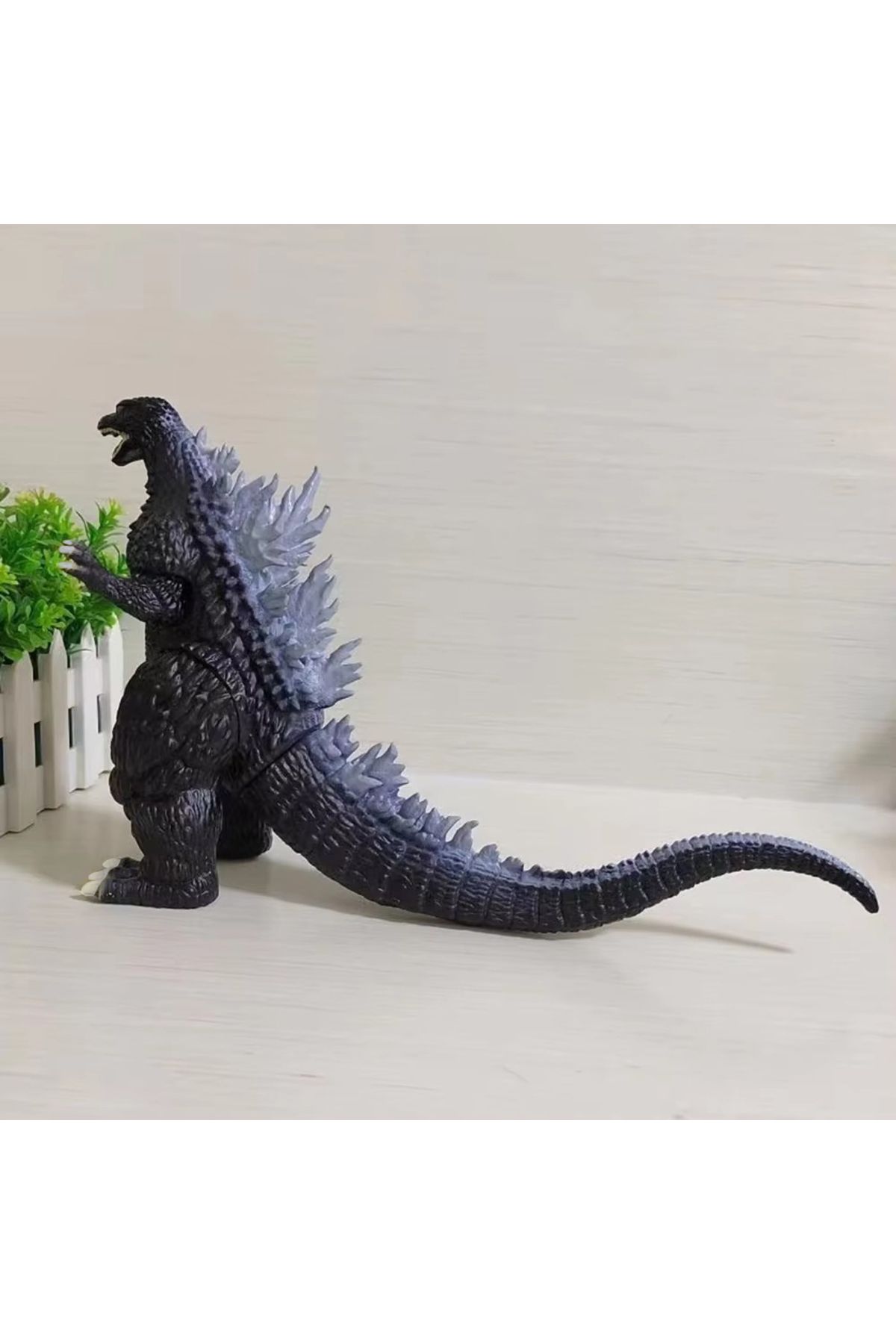 Choice-Godzilla Action Figure King Of The Monsters First Generation Anime Collect Model 22cm Soft Glue D... 4