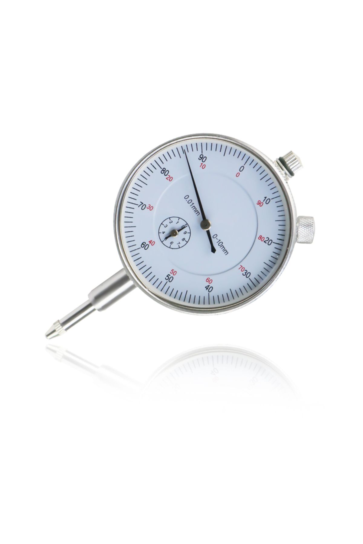 Ninth World-Precision 0.01mm Dial Indicator Gauge 0-10mm Meter Precise 0.01mm Resolution Indicator Gauge Mesu... 5