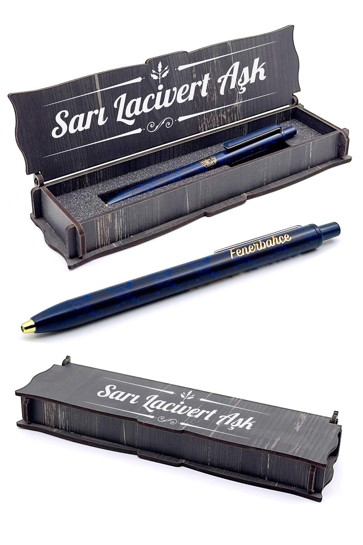 Fenerbahçe-A History Is Written in the Licensed Maze Double-Sided Shawl Scarf + Tip Pen Set 4