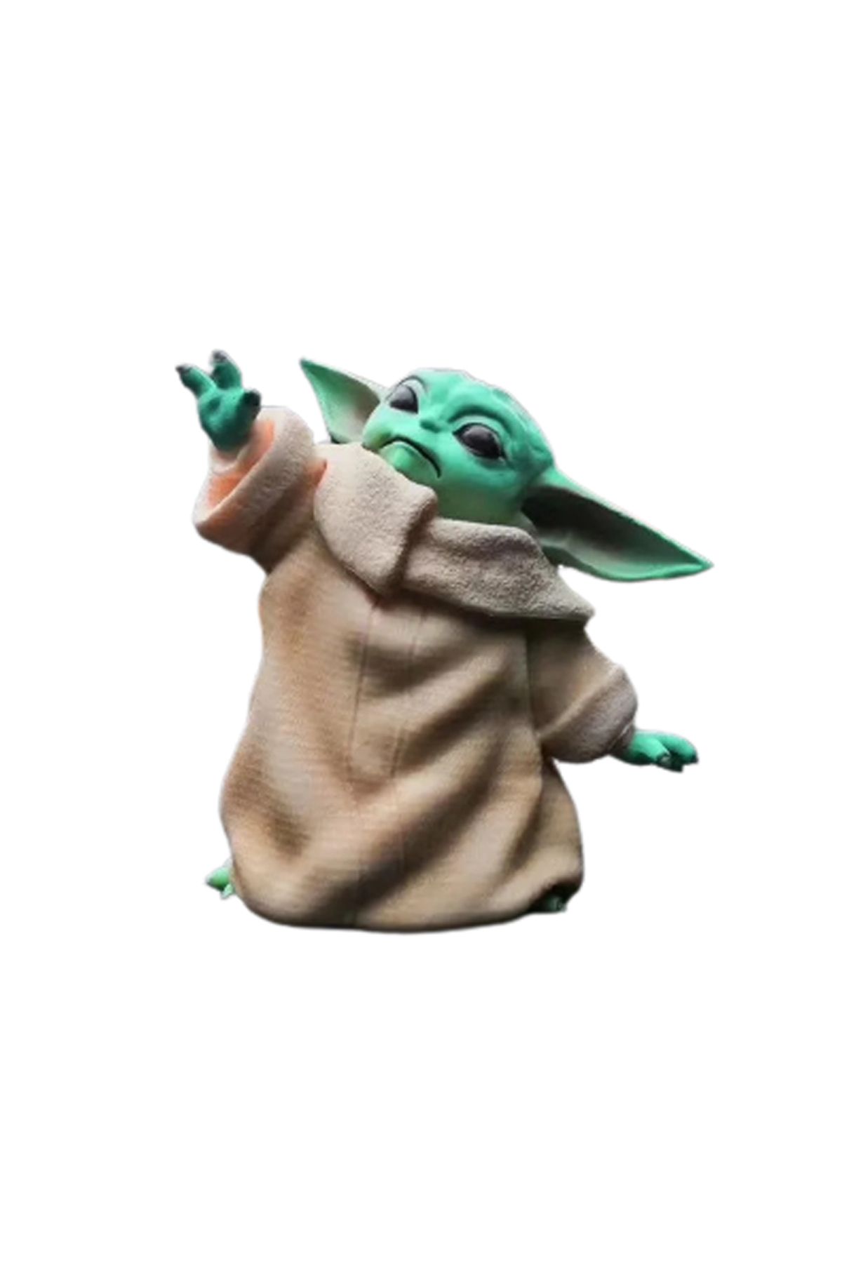 Choice-With Box Star War Mandalorian Little Baby Yoda Statue 8cm Figure Toys 1